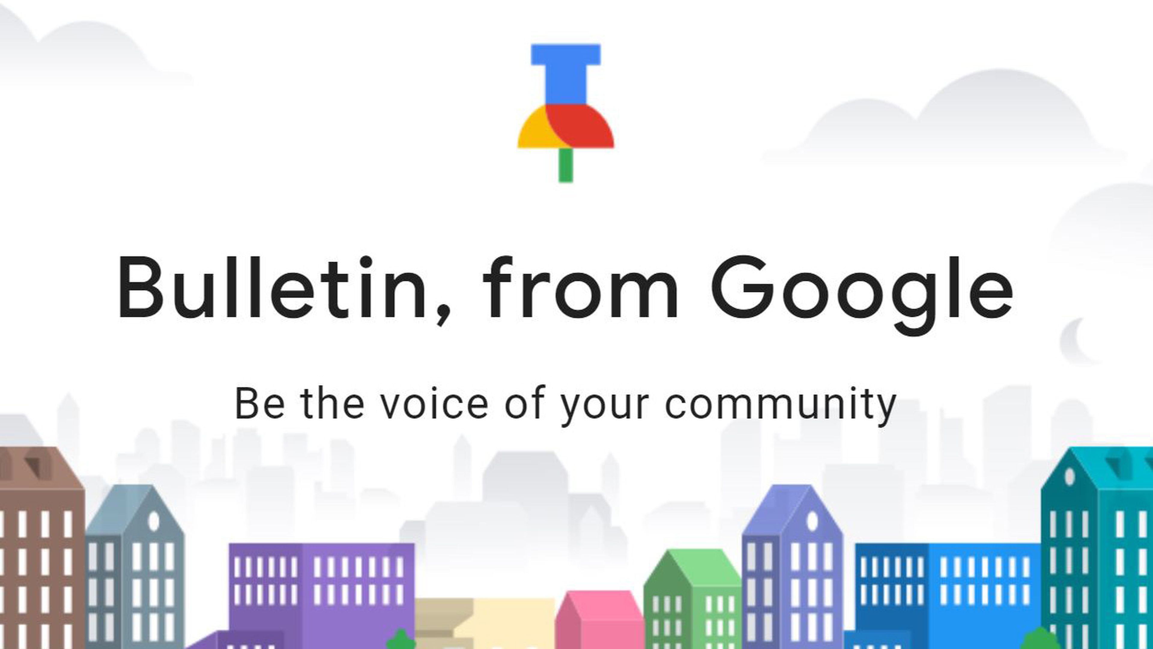 Google hace un guiño al periodismo ciudadano con Bulletin