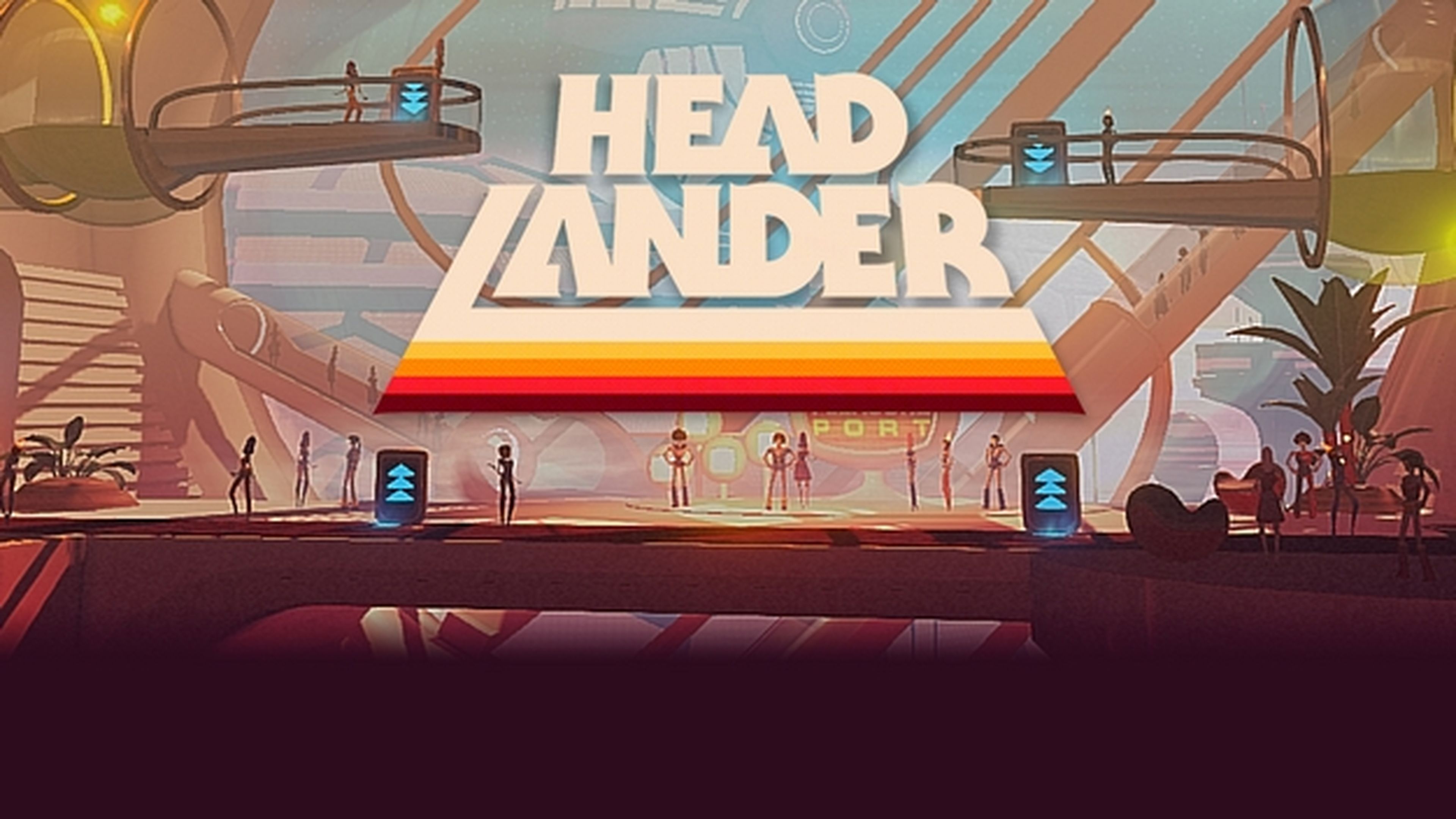 Descarga gratis el genial juego Headlander