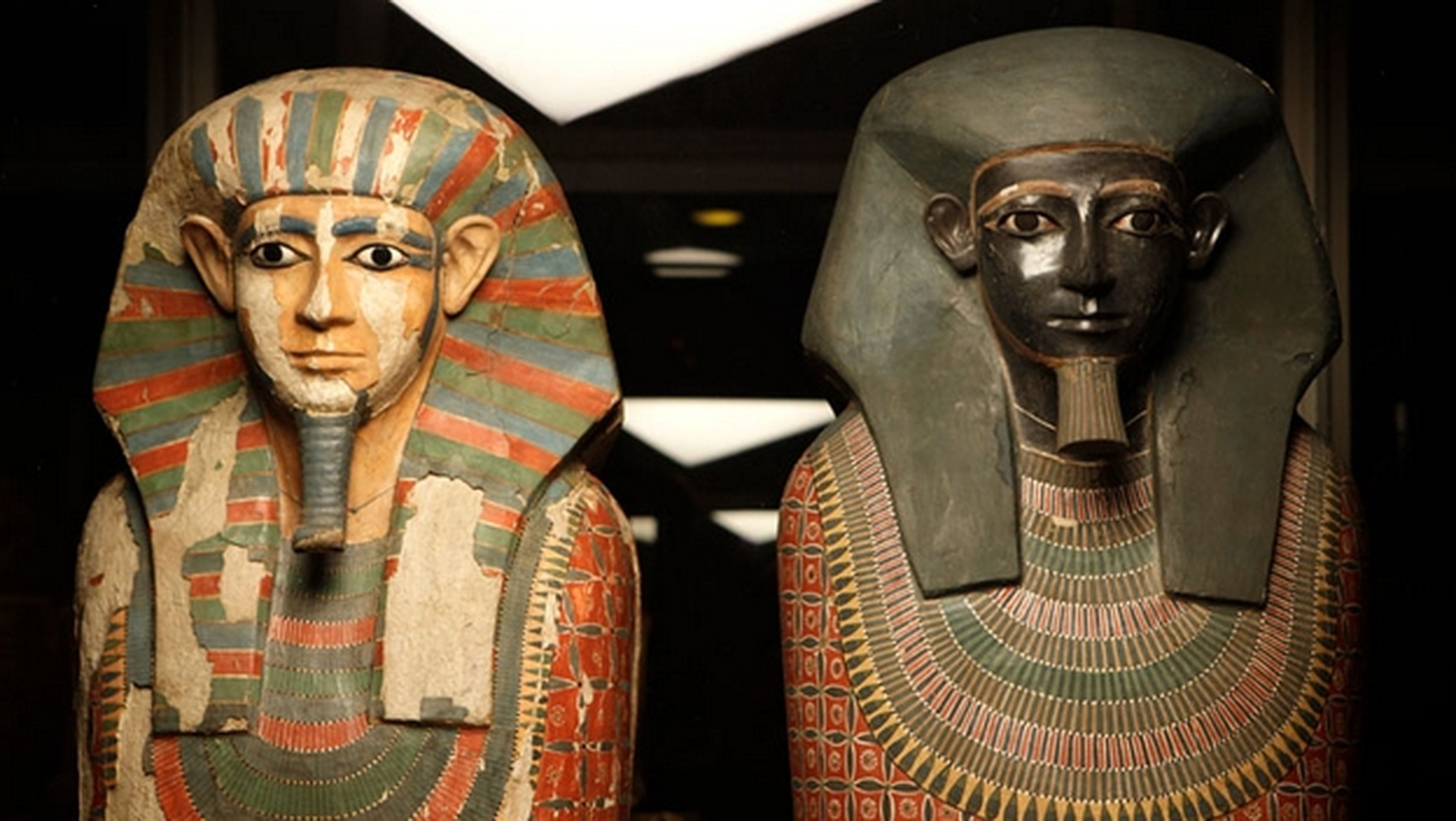¿Estas dos momias egipcias eran hermanos? La ciencia lo aclara