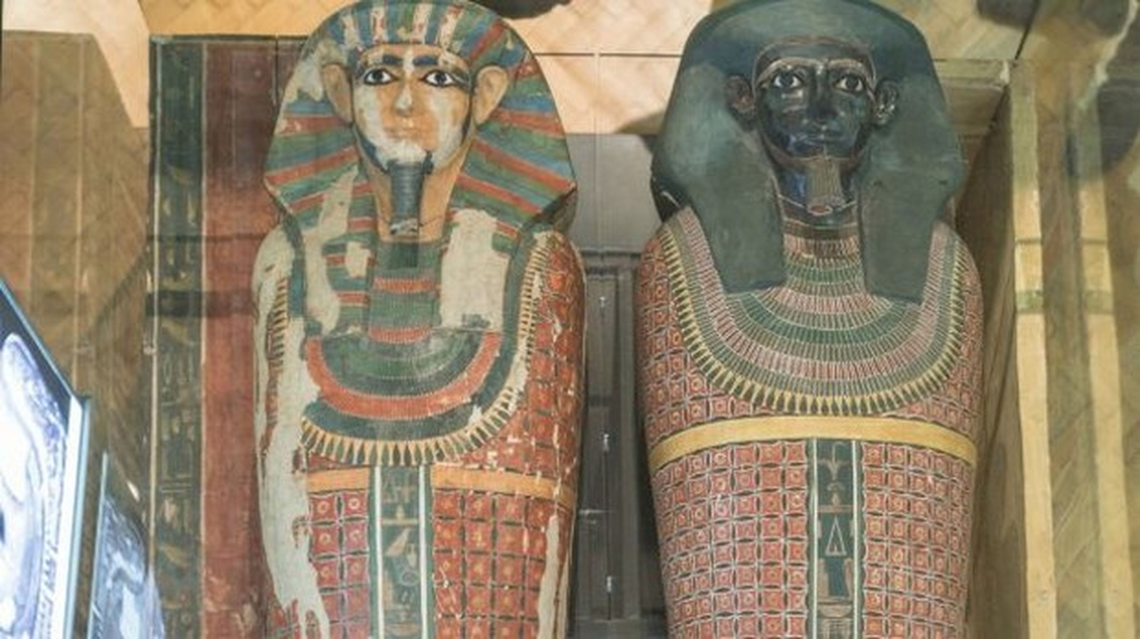 ¿Estas dos momias egipcias eran hermanos? La ciencia lo aclara