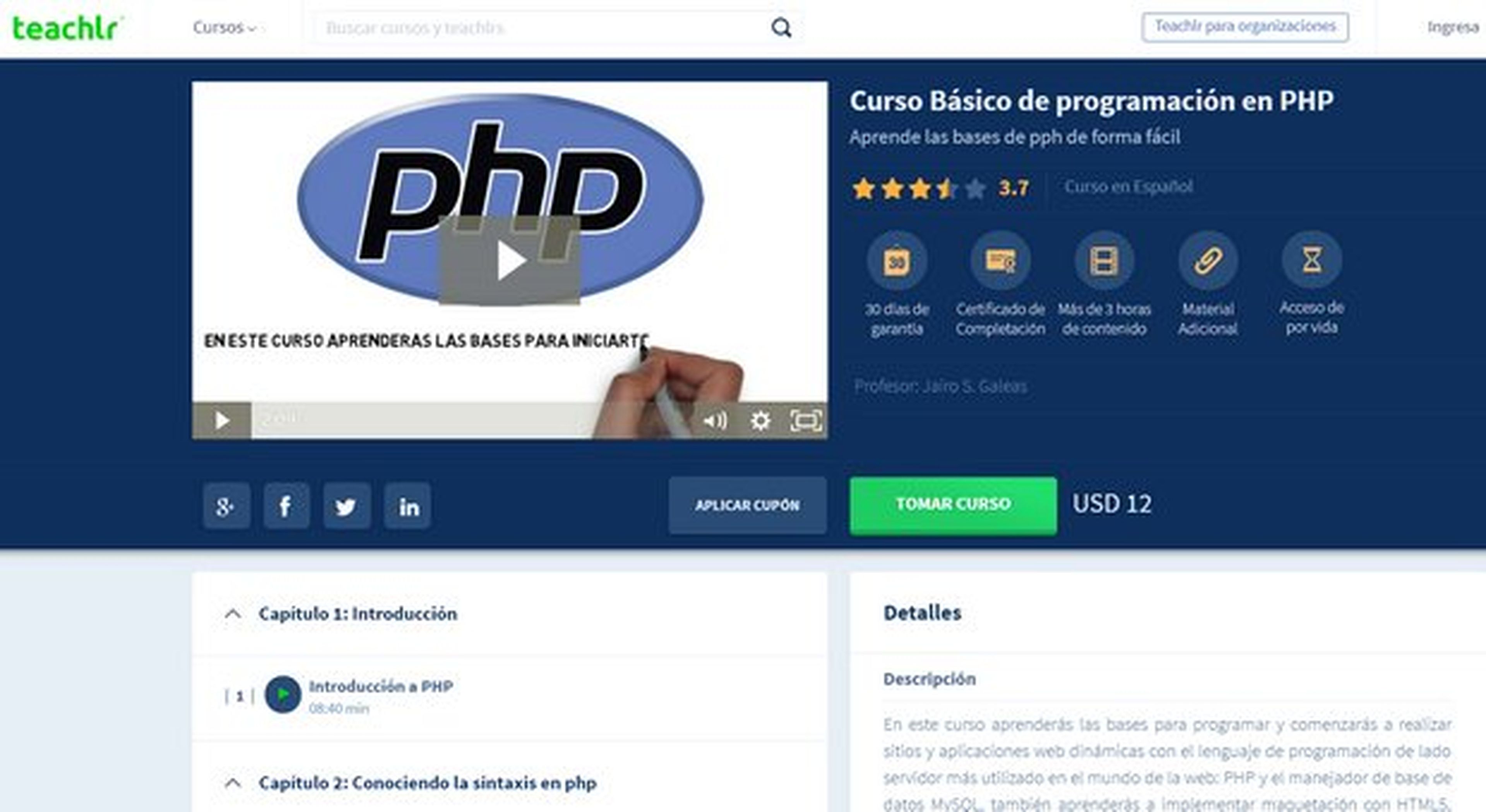 ¿Qué tengo que hacer para ser programador web?