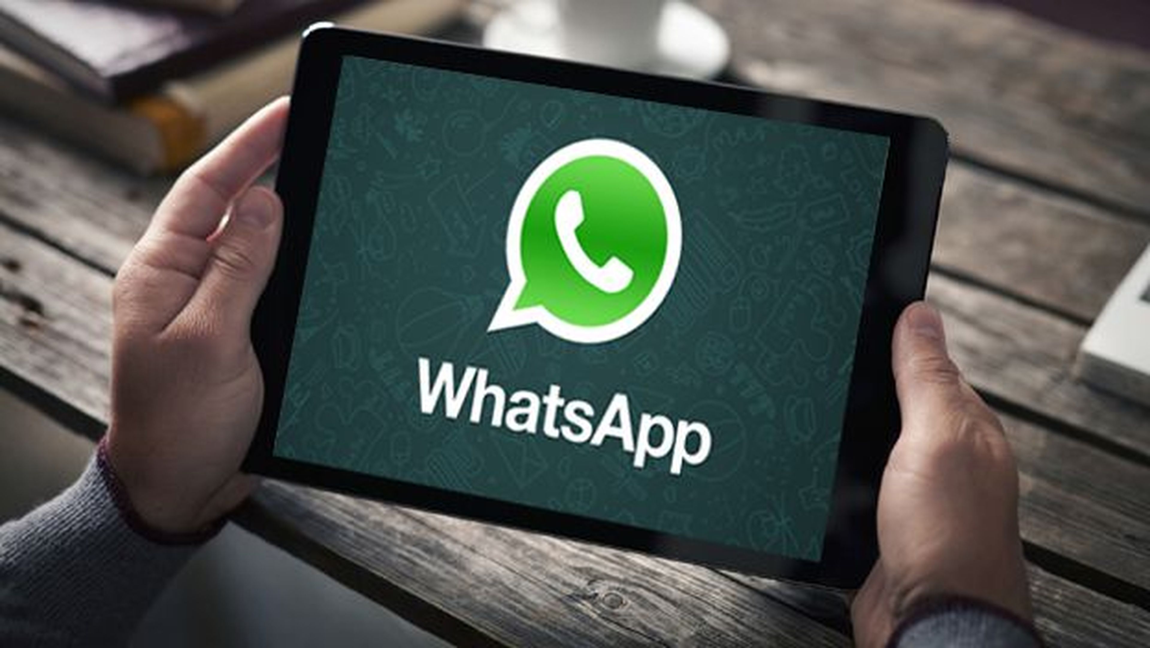 Aplicación WhatsApp para tablets Android y iPad