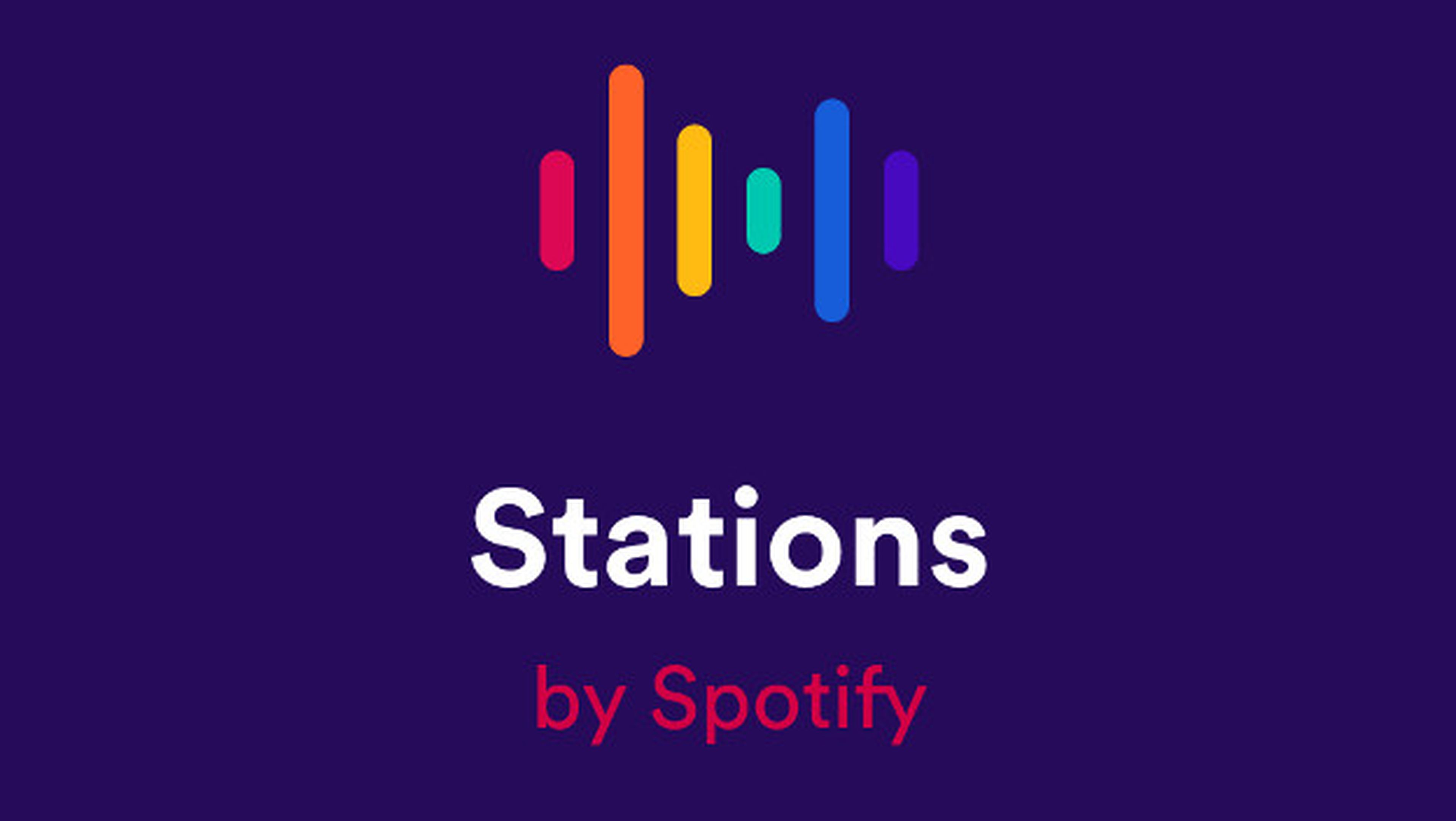 Stations, la aplicación de Spotify como la radio para escuchar música gratis.
