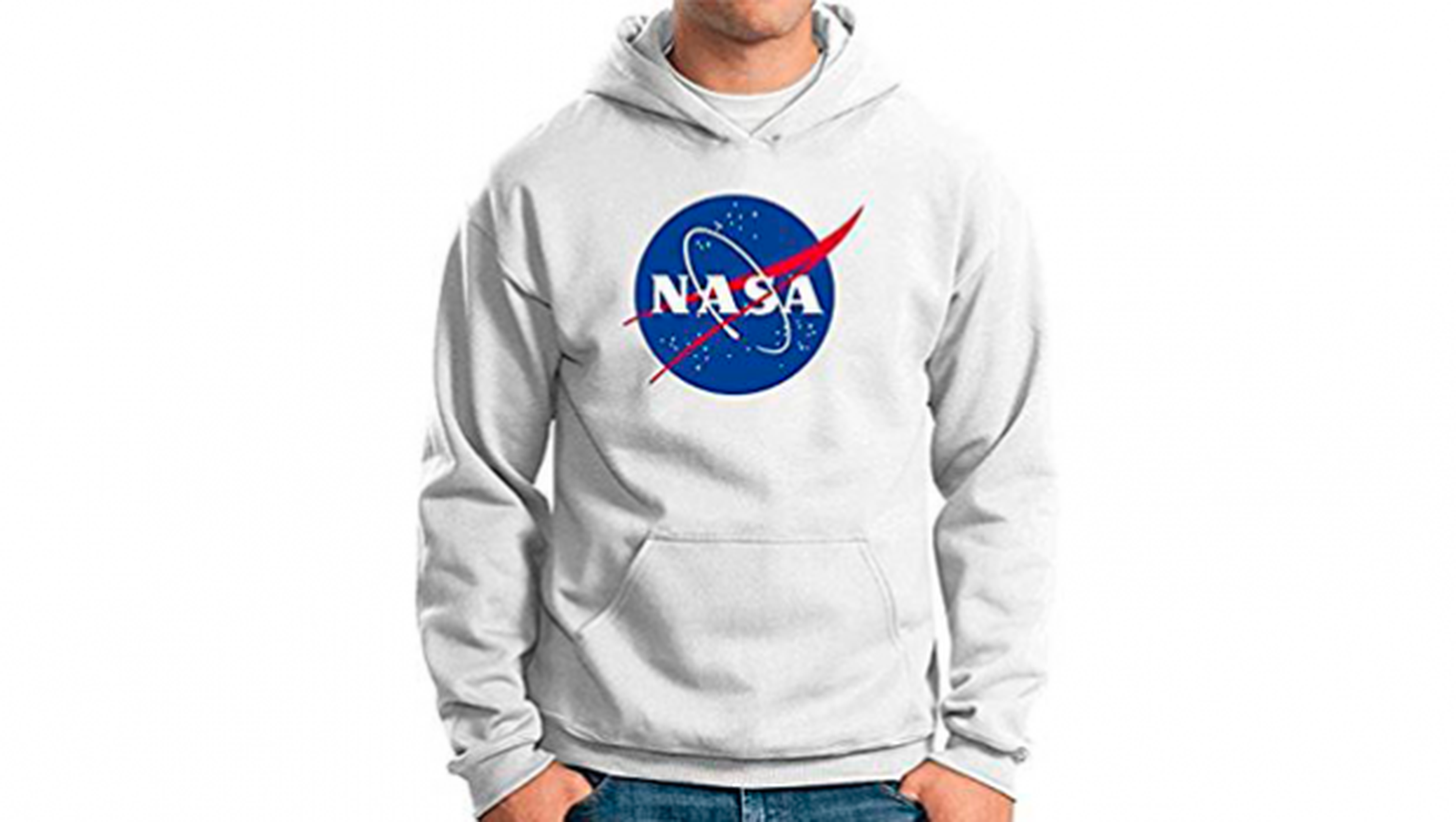 Sudadera NASA regalo San Valentín