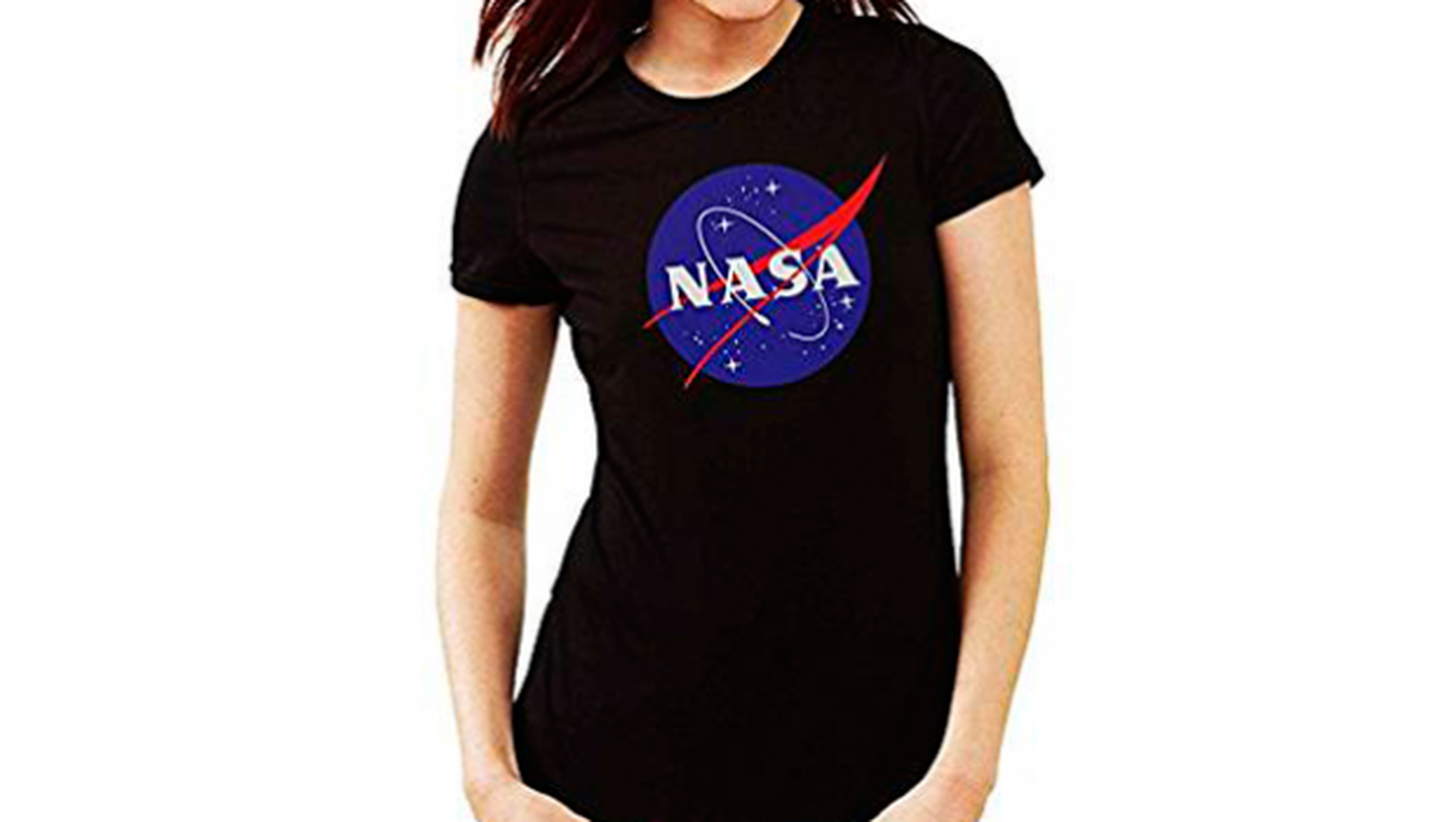 Camiseta NASA mujer amazon