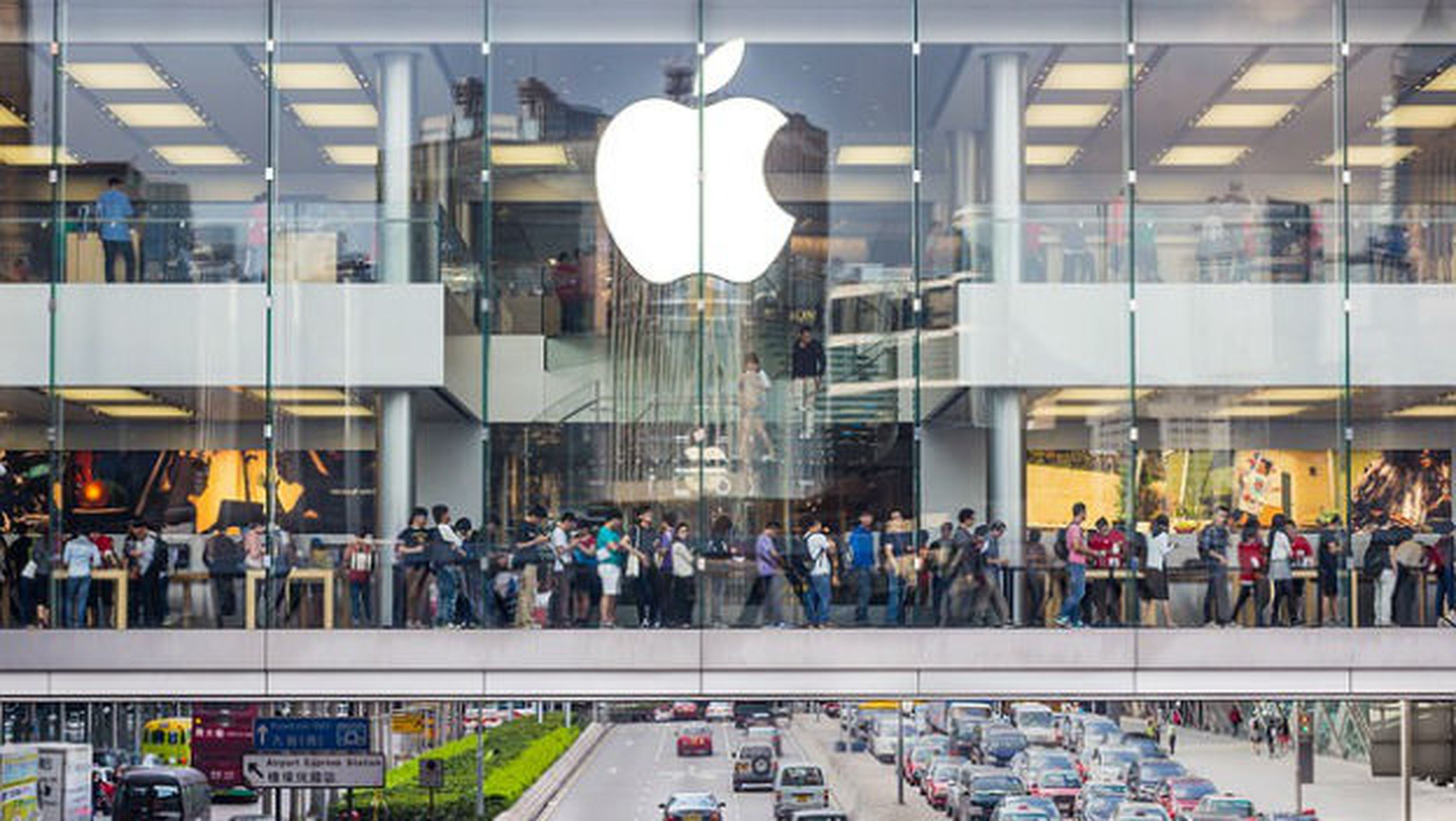 Apple gana más dinero pero vende menos iPhones, y eso es bueno para ellos.