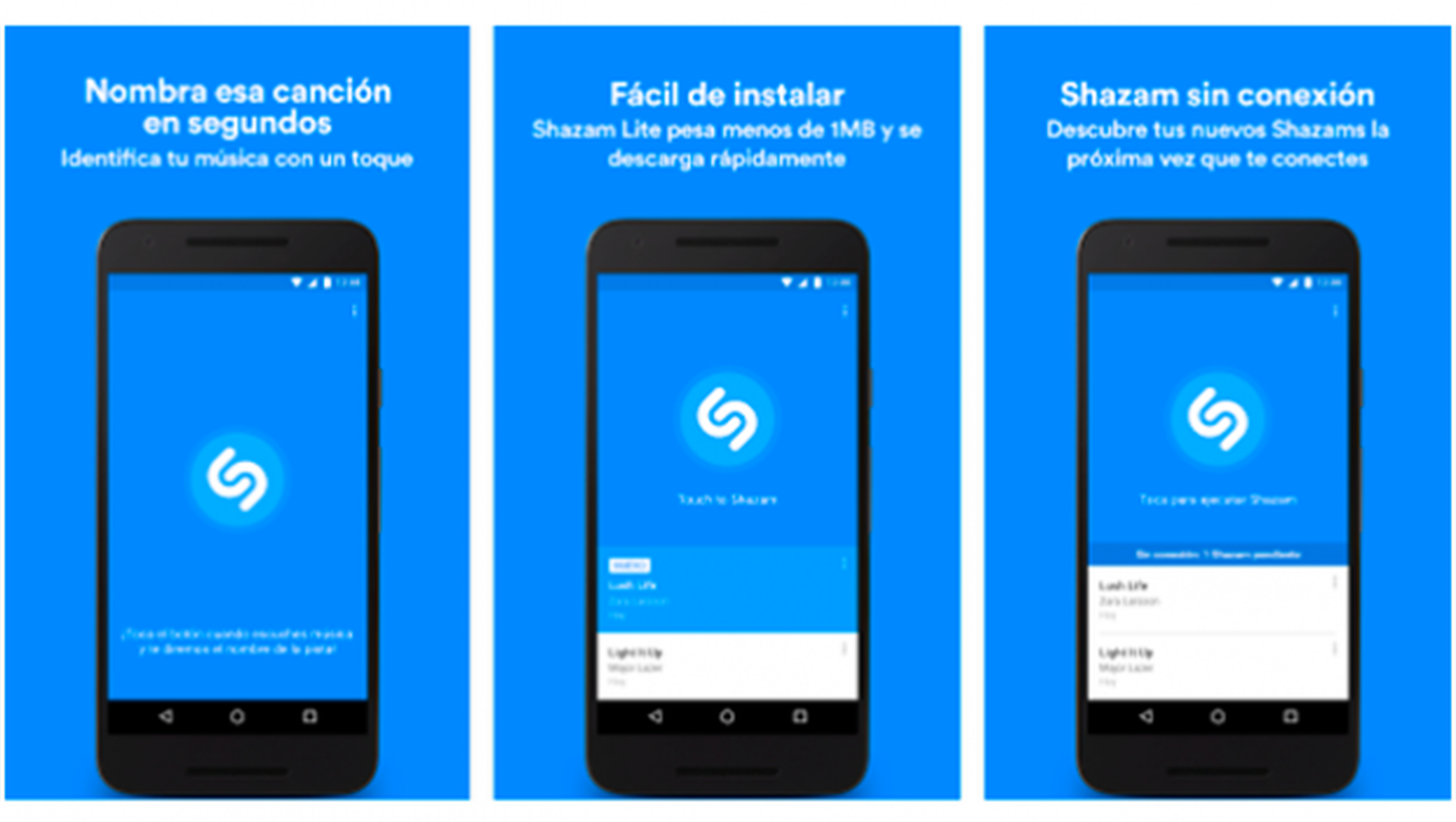 Shazam Lite para Android