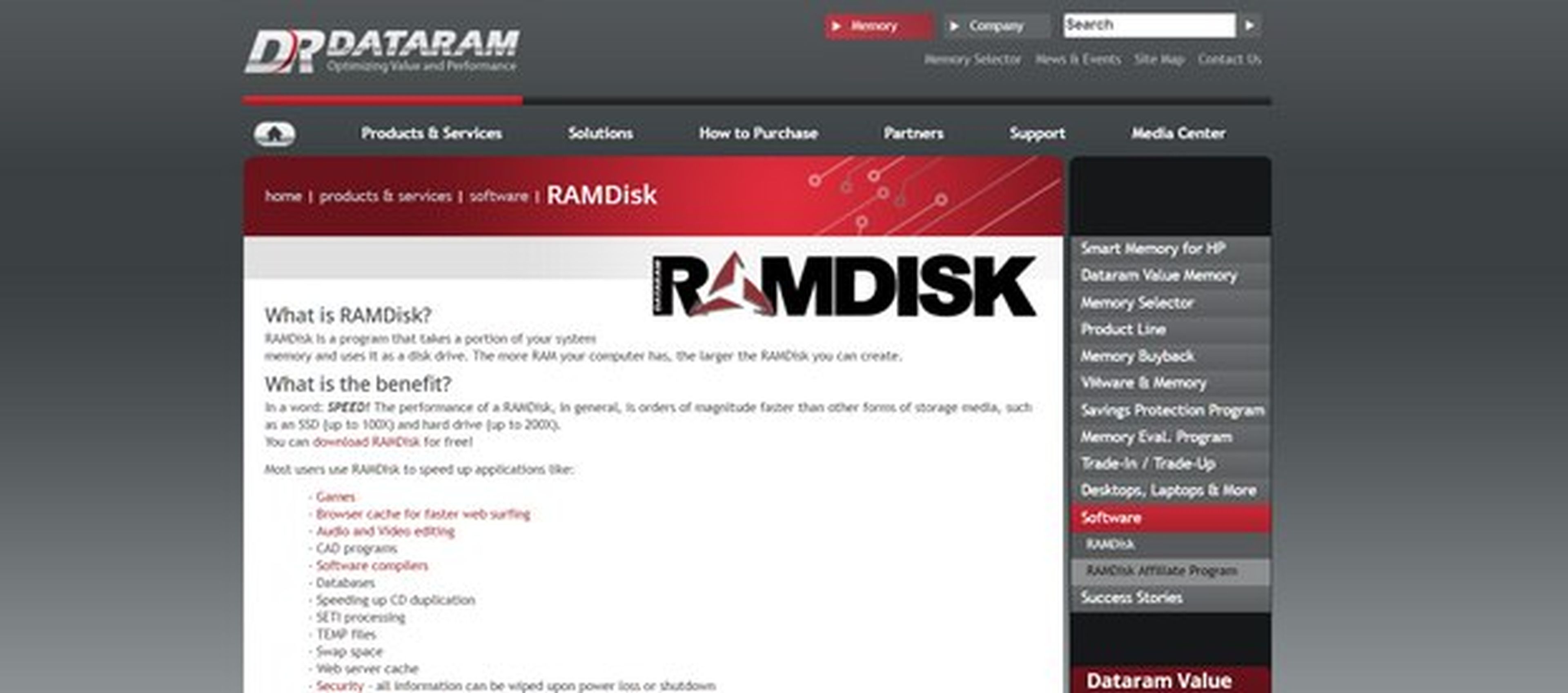 Cómo crear un RAMDisk y convertir la memoria en un disco duro ultrarrápido