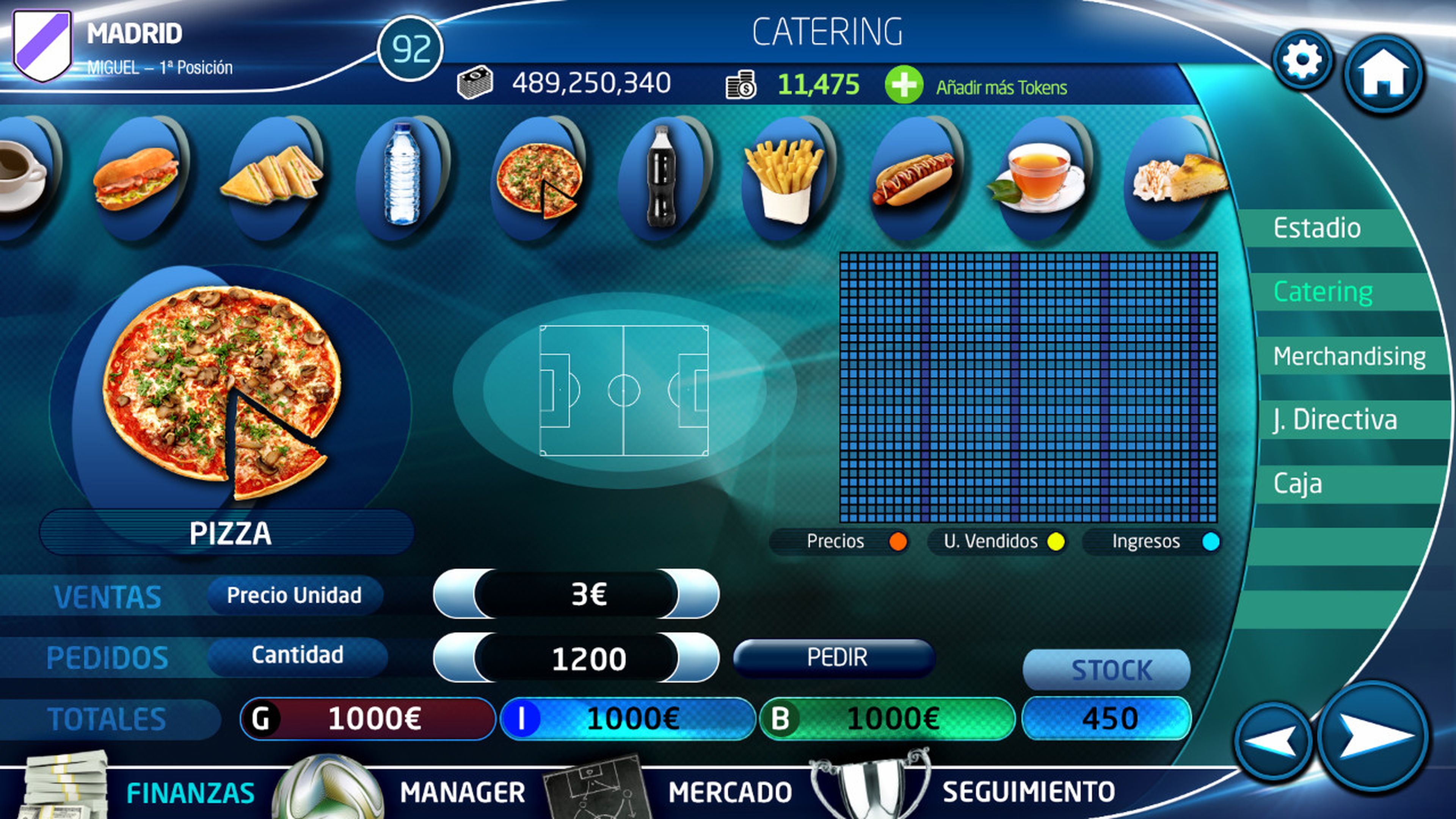Así es PC Fútbol 18, el nuevo simulador de fútbol para dispositivos móviles