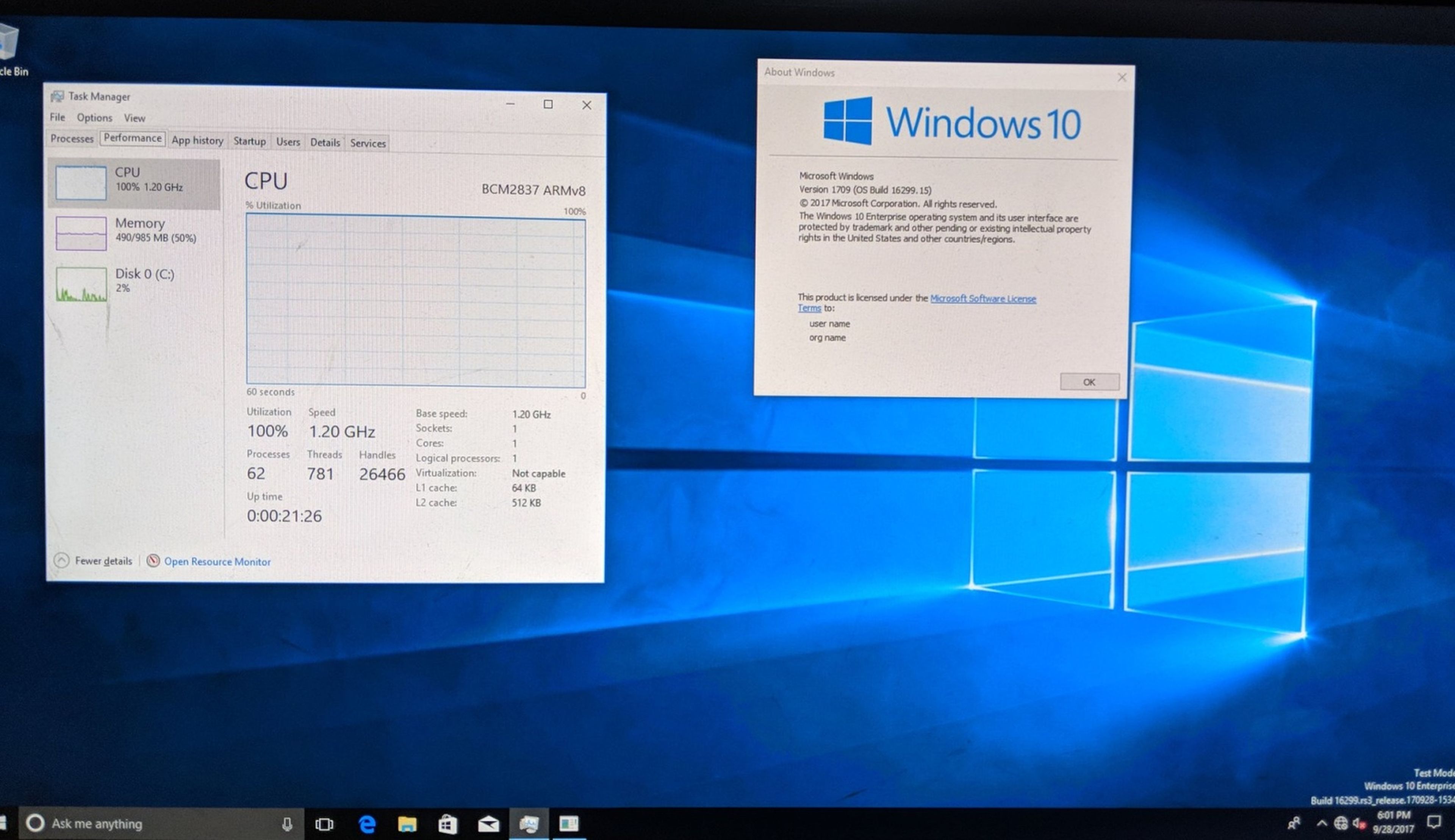 Un momento, ¿Windows 10 funcional en una Raspberry Pi 3?