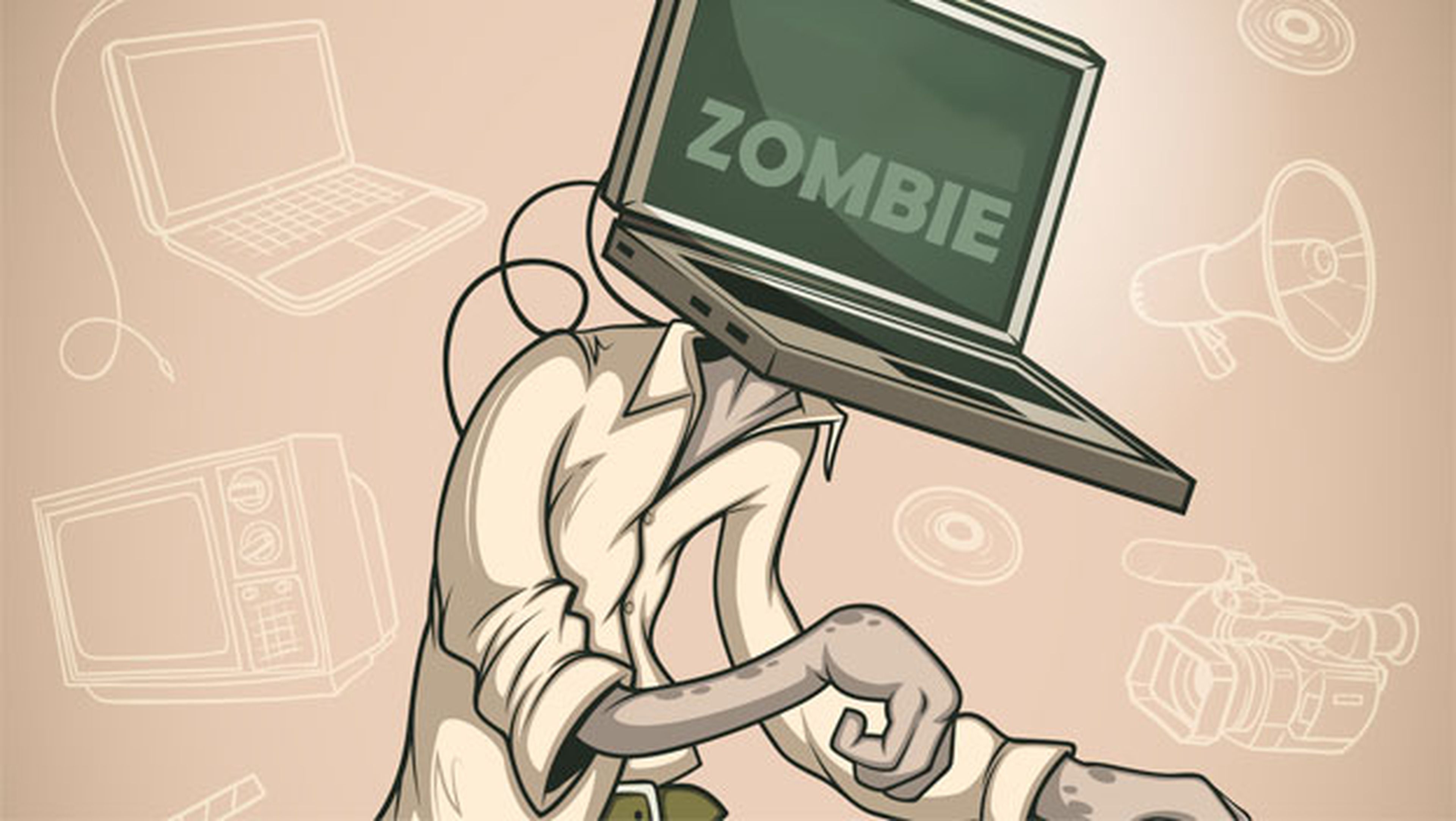 ordenador zombie