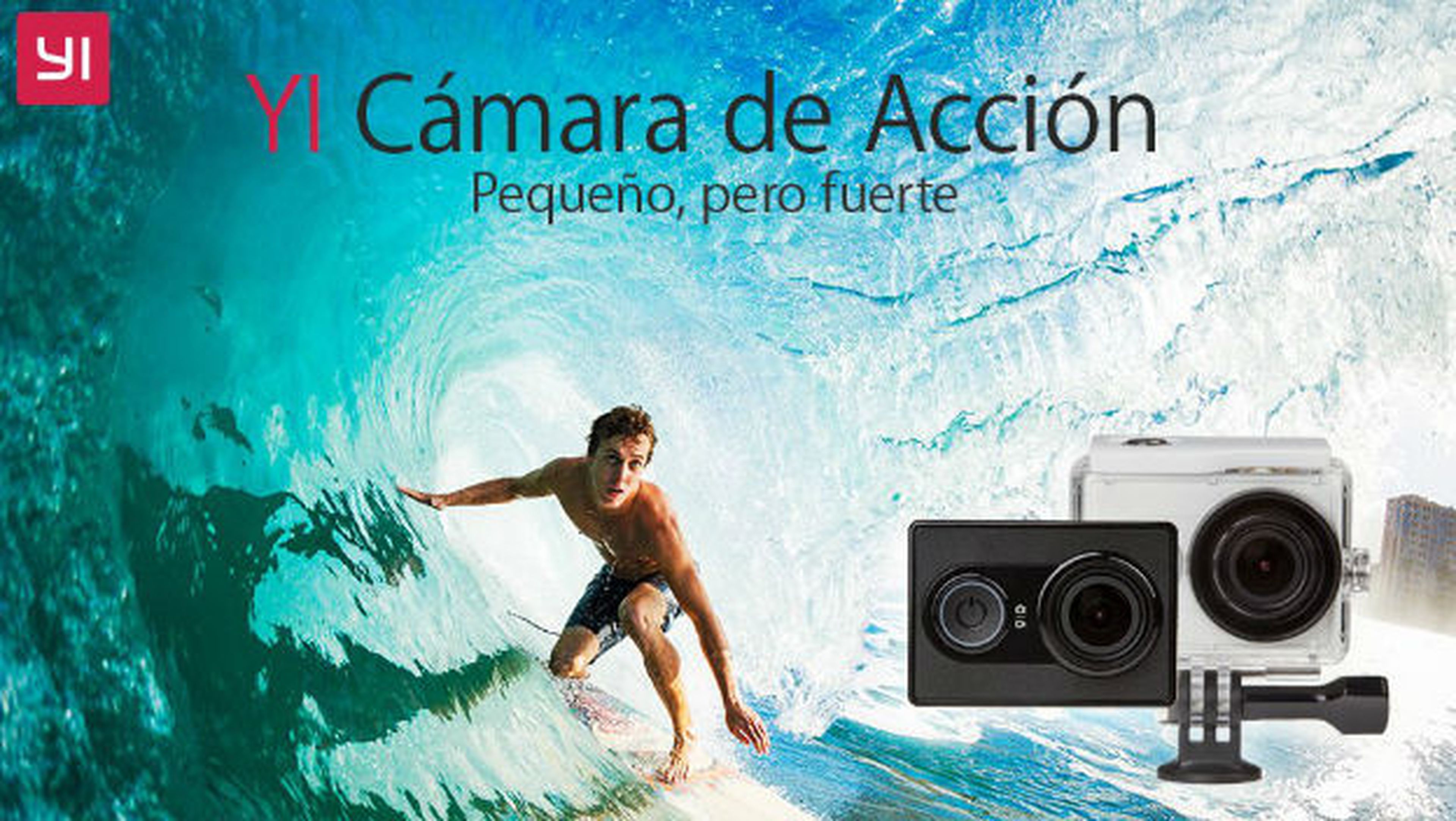 Yi Cam, la cámara de acción barata, en oferta en Amazon España.