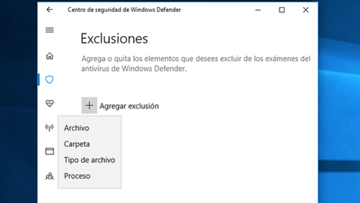 Windows Defender cómo configurar el antivirus de Windows 10