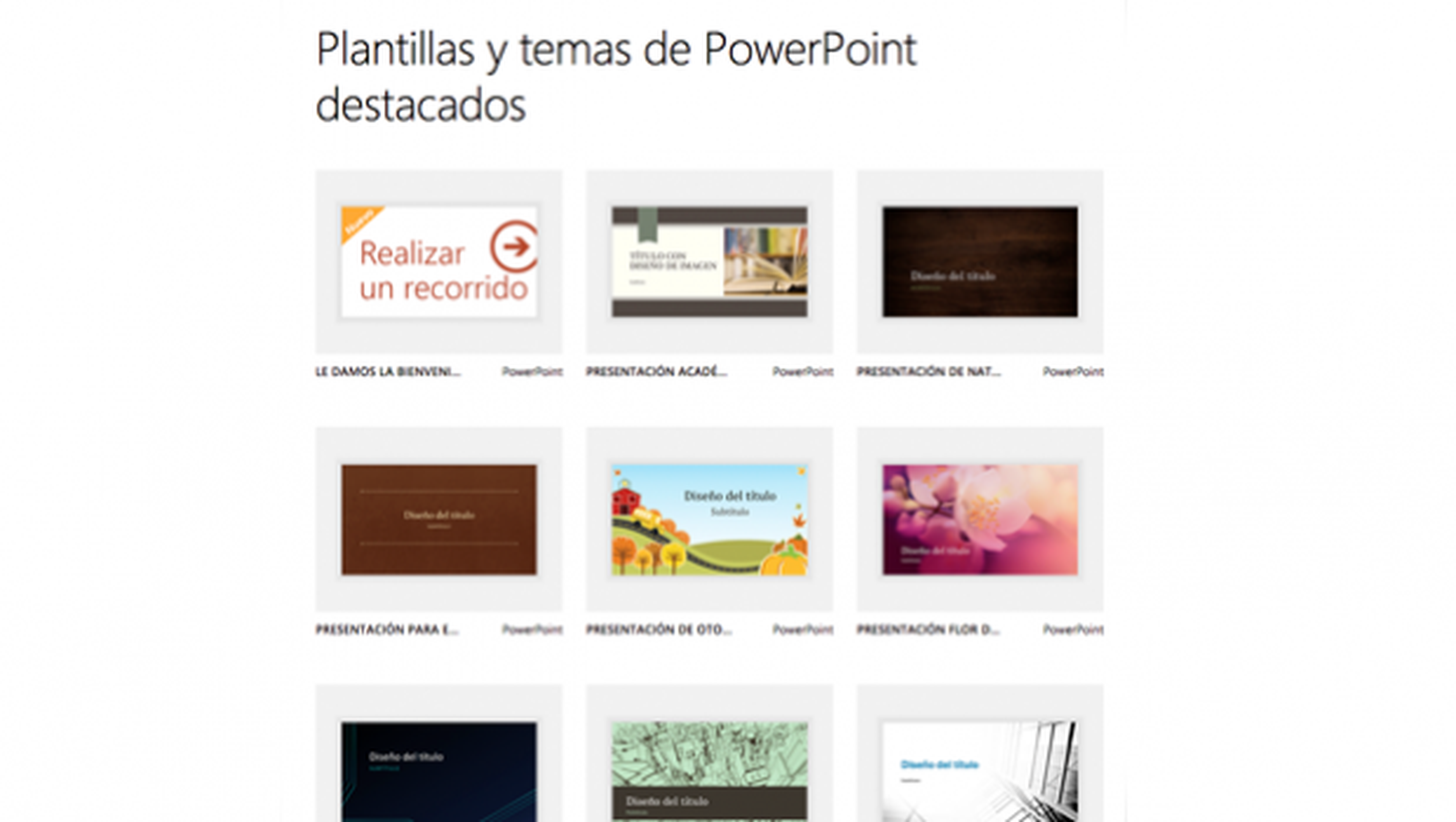 9 páginas webs para descargar plantillas gratis para PowerPoint | Computer  Hoy