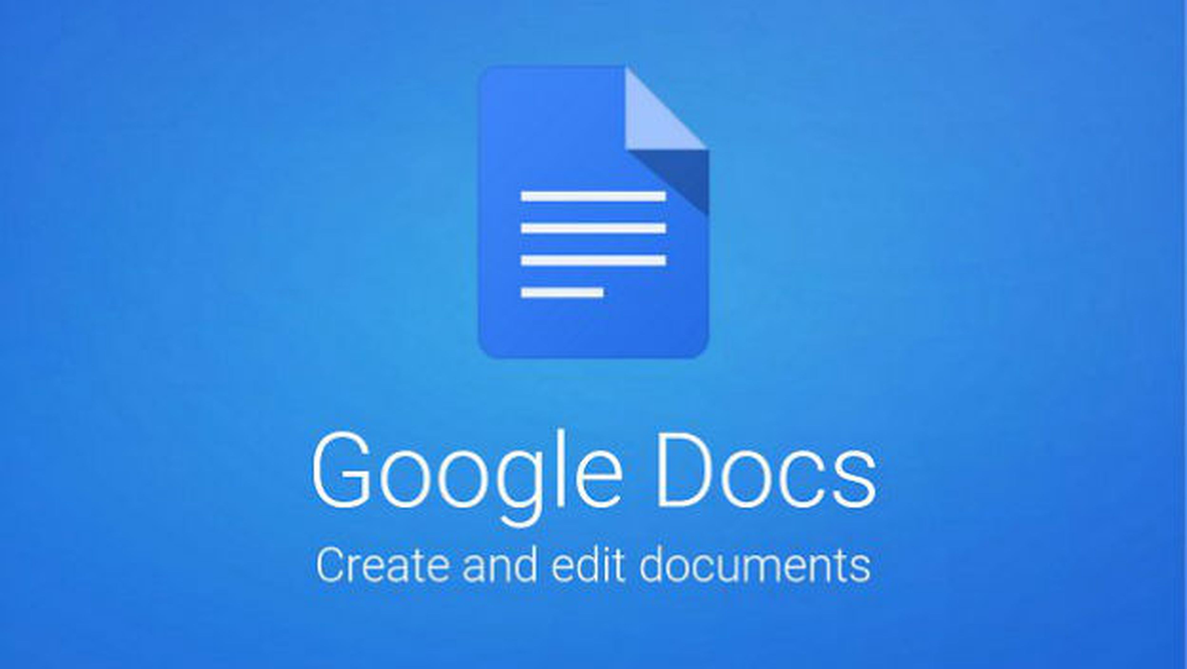 Convertir archivo de Word a Google Docs.