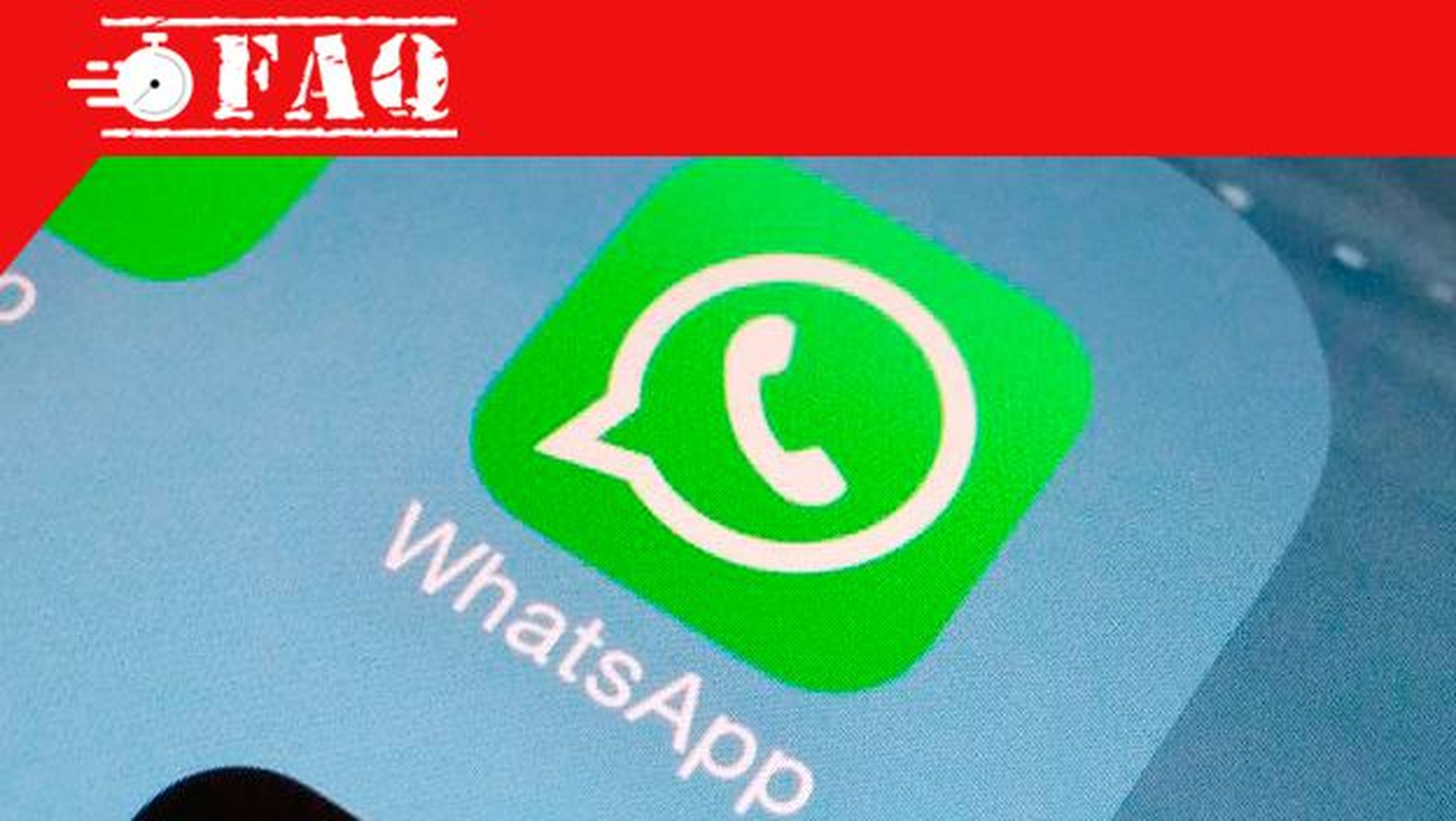 Crear acceso directo a una conversación de WhatsApp.