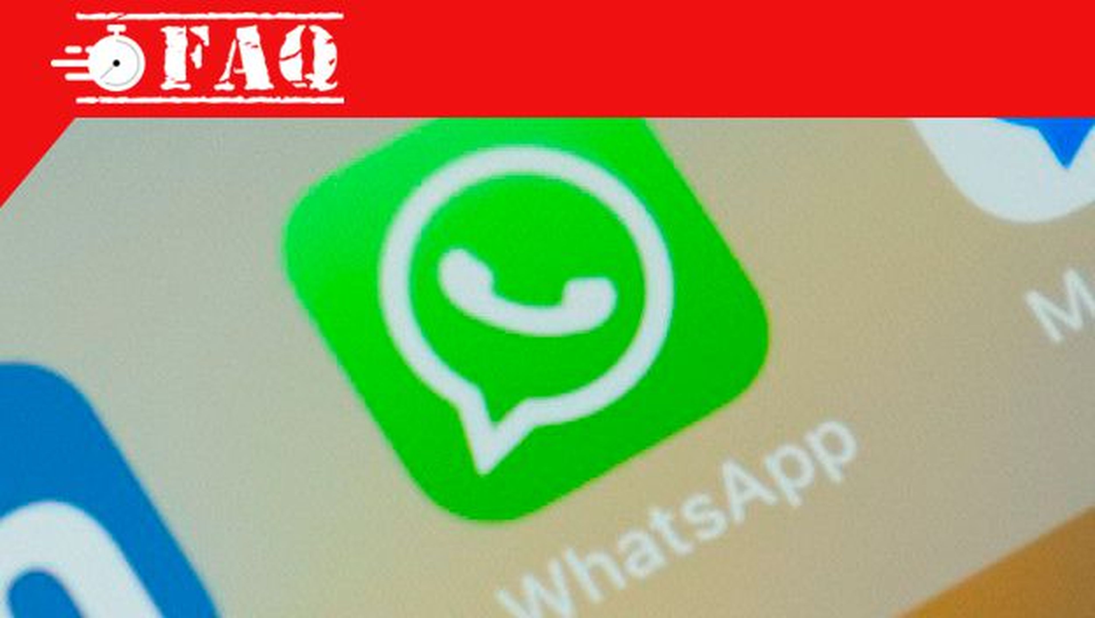 Ver archivos recibidos en una conversación de WhatsApp.