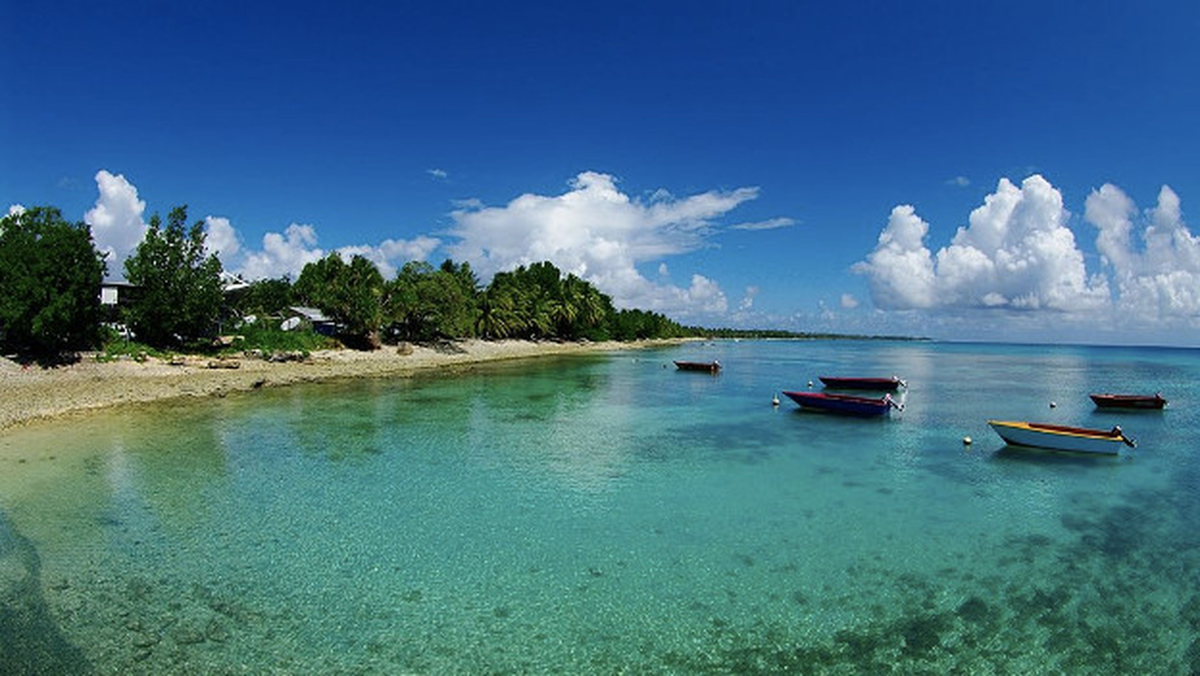Tuvalu, la isla que se niega a hundirse por el cambio climático.
