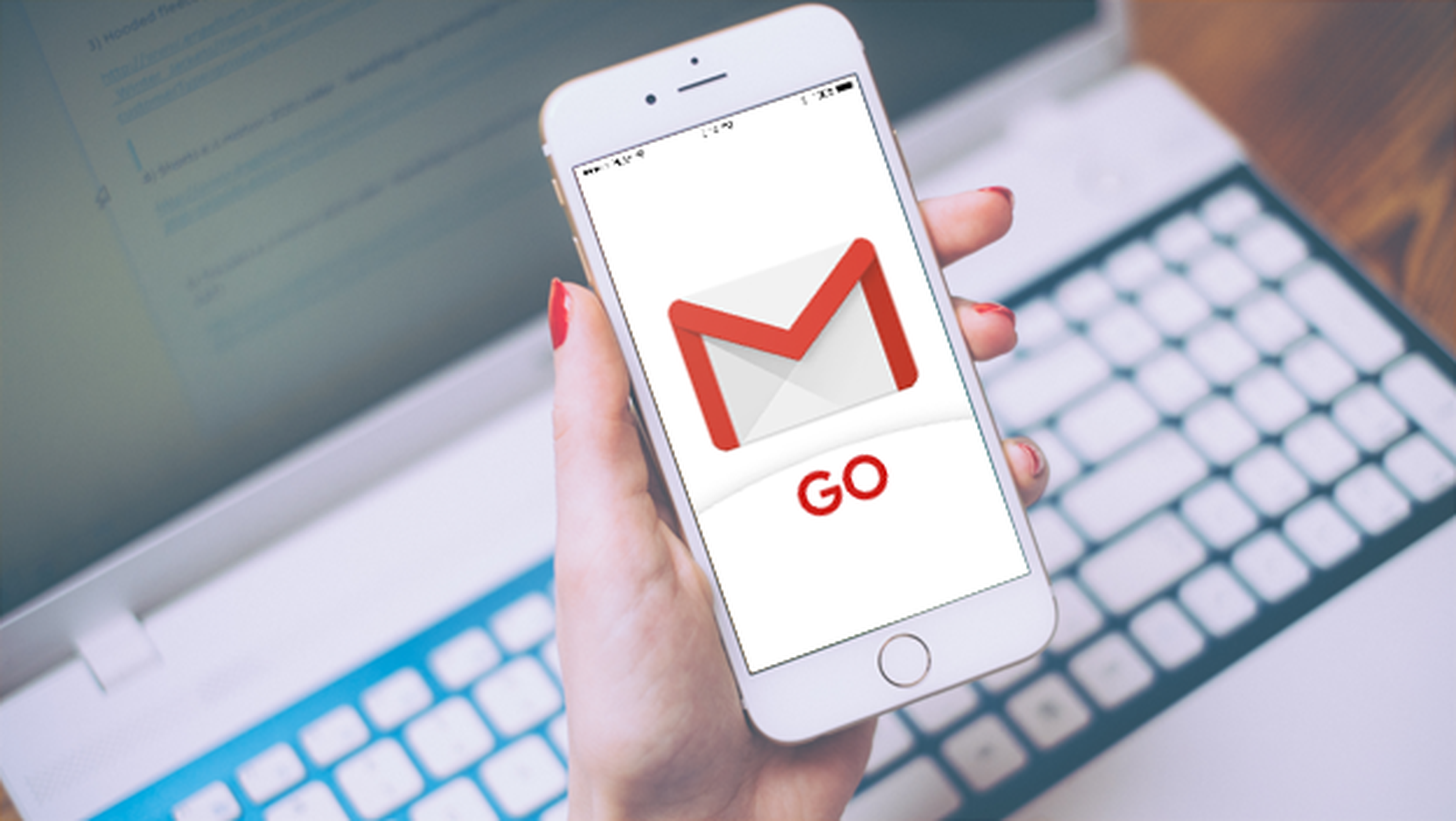 Cuenta Gmail Go para el móvil