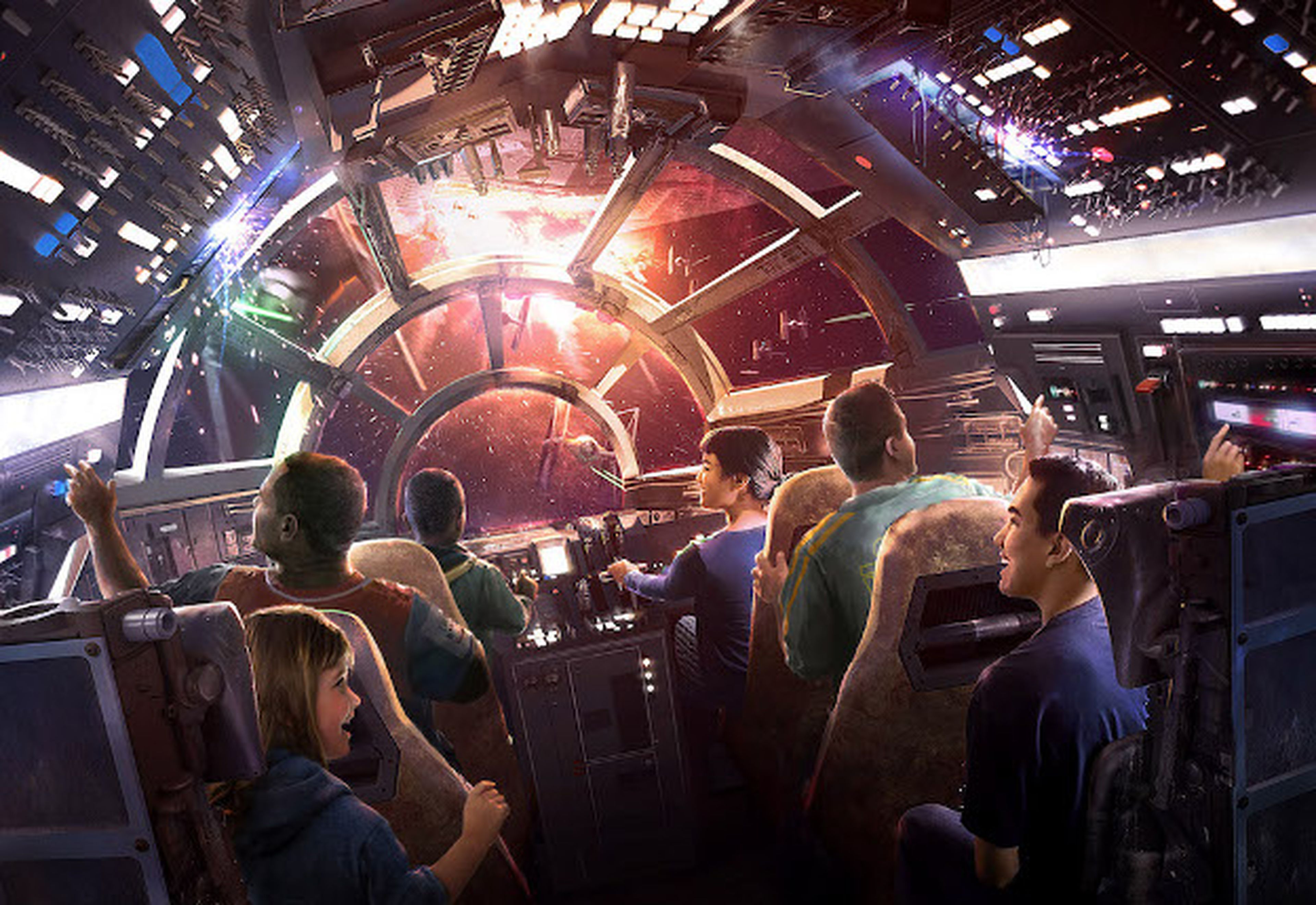 5 nuevos detalles sobre el Disneyland de Star Wars