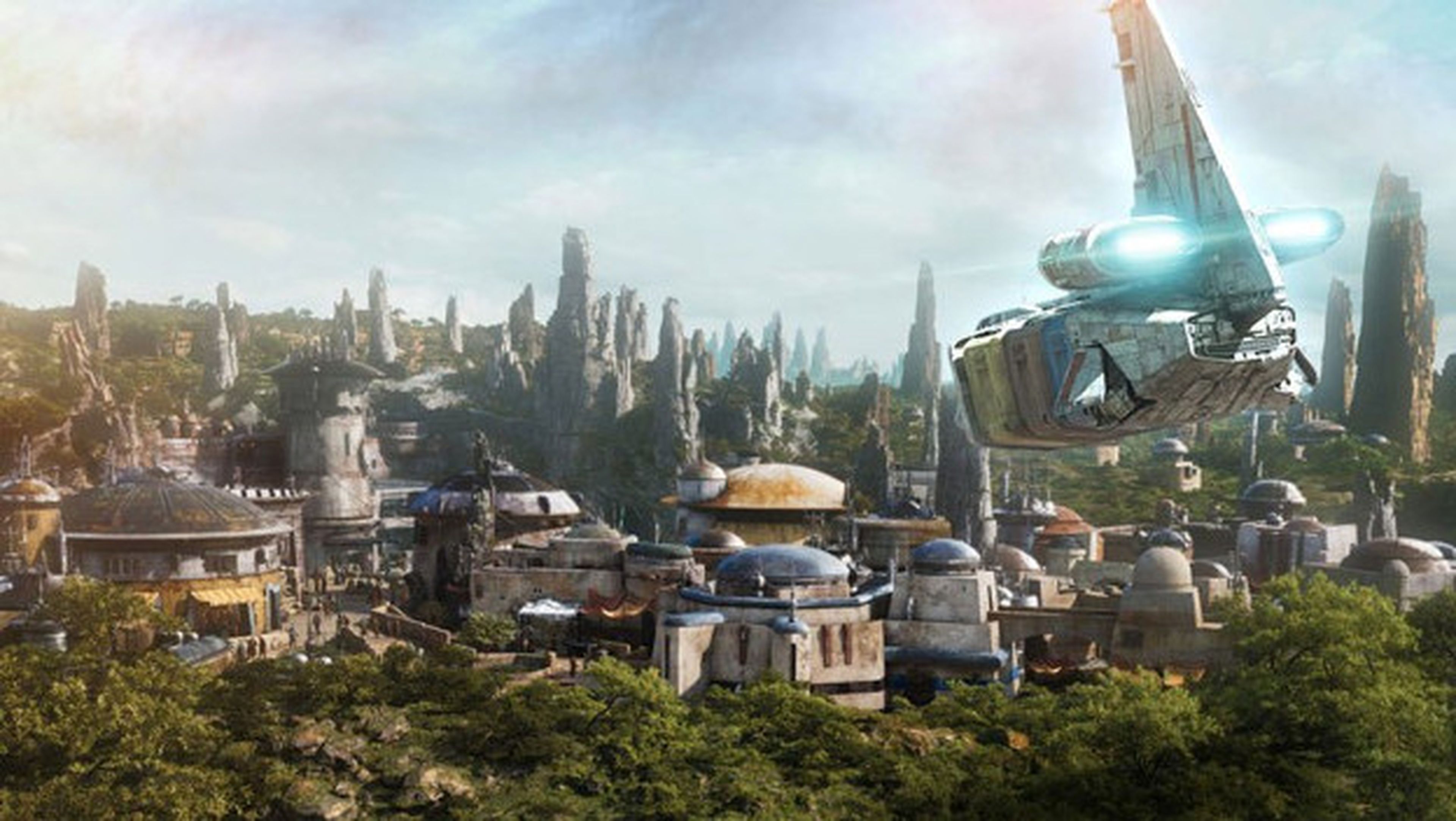 Star Wars Land: nuevos detalles sobre el parque de atracciones de Star Wars.