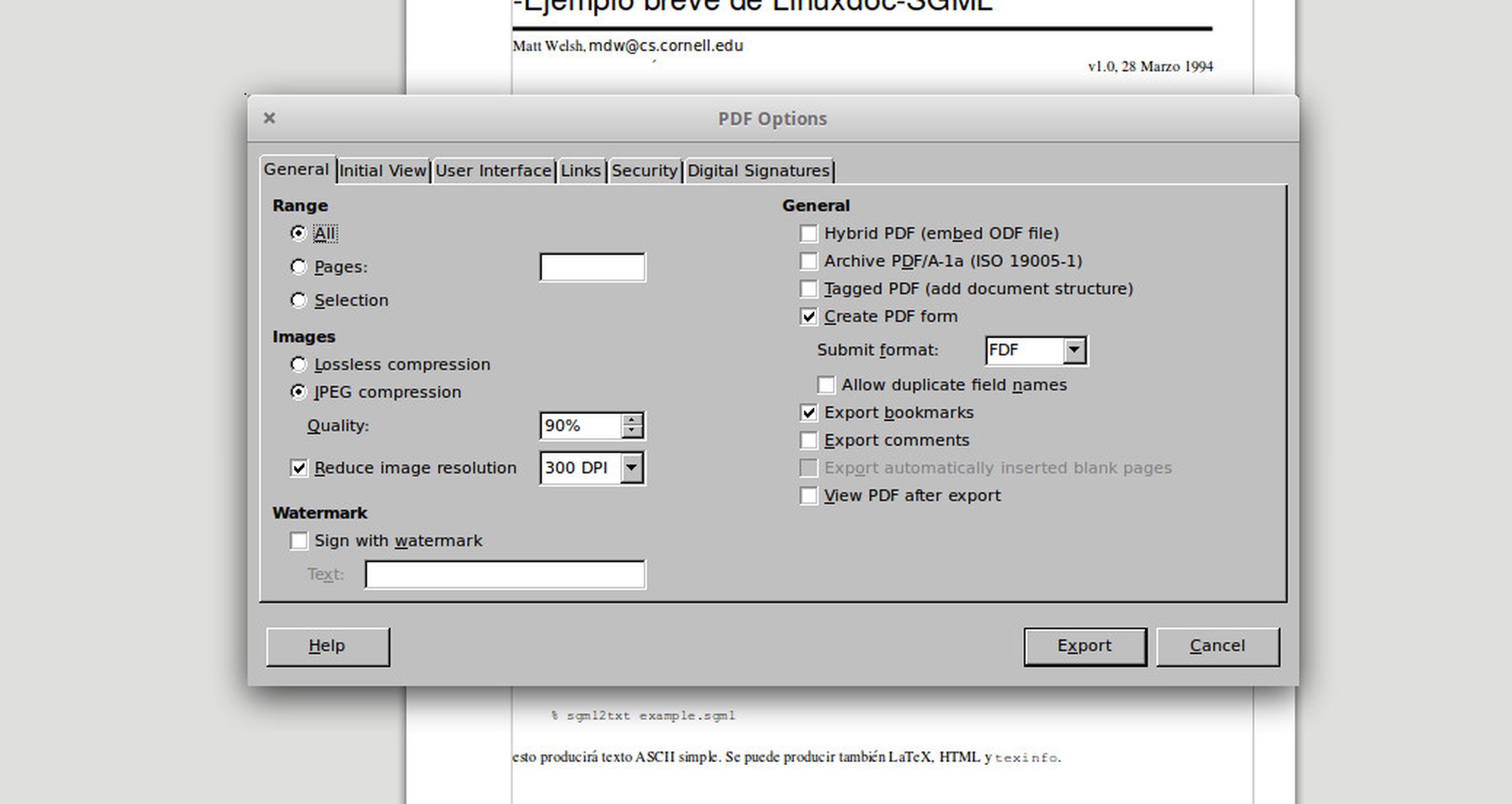 Cómo editar PDF con LibreOffice, el programa gratis de código libre