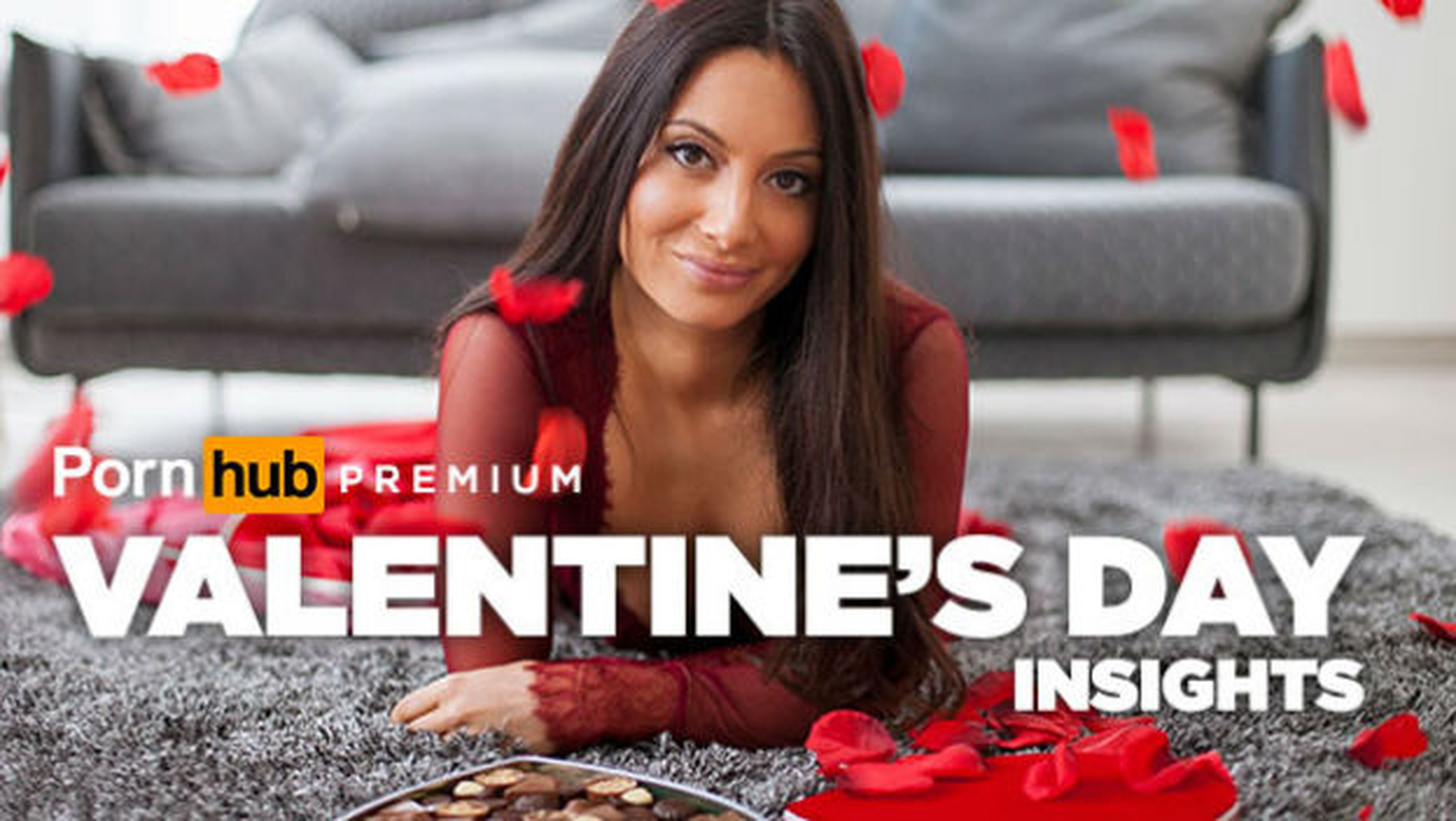 Pornhub regala un día de porno premium gratis por San Valentín.