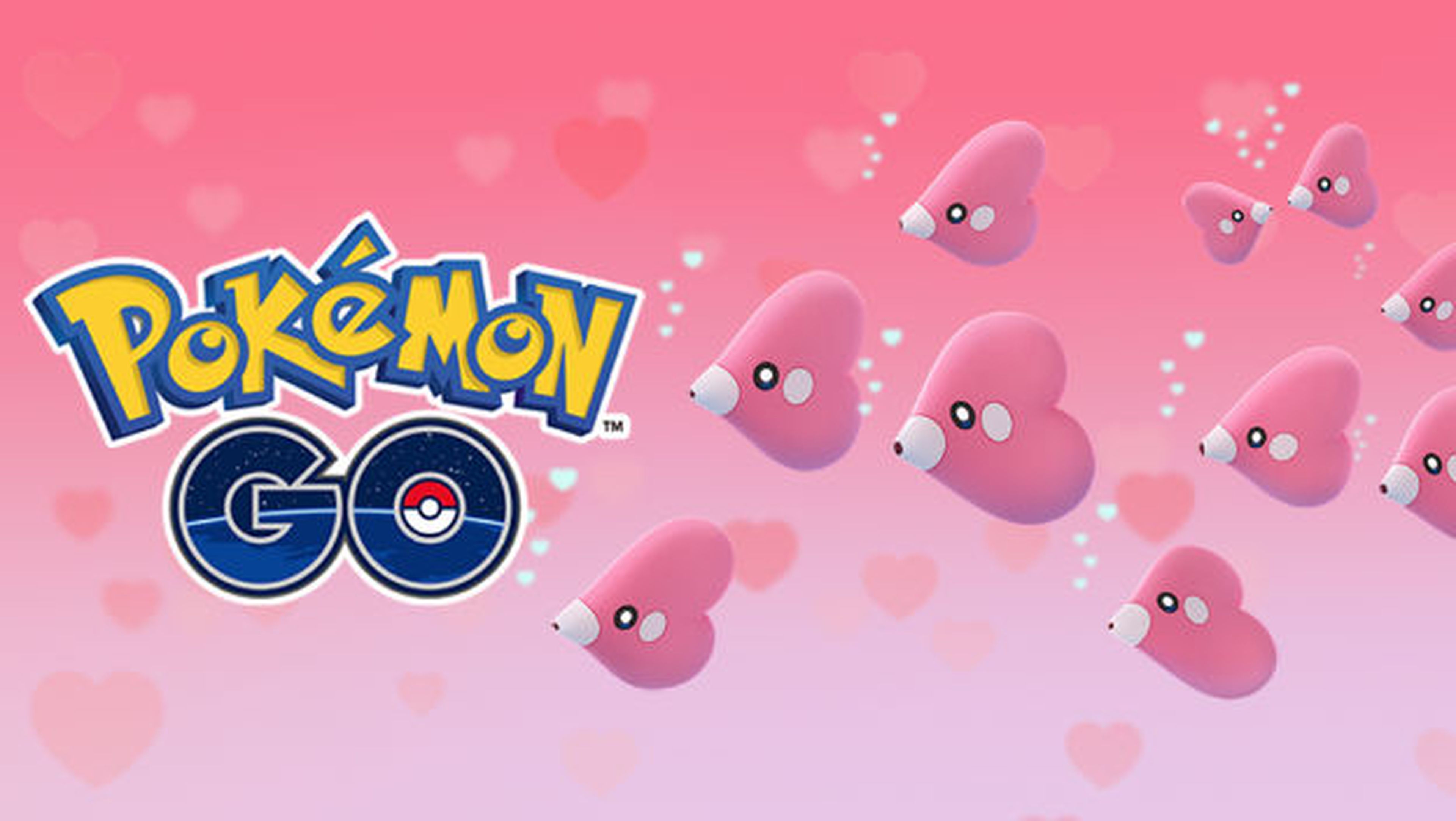 Así es el evento especial de Pokémon por San Valentín.