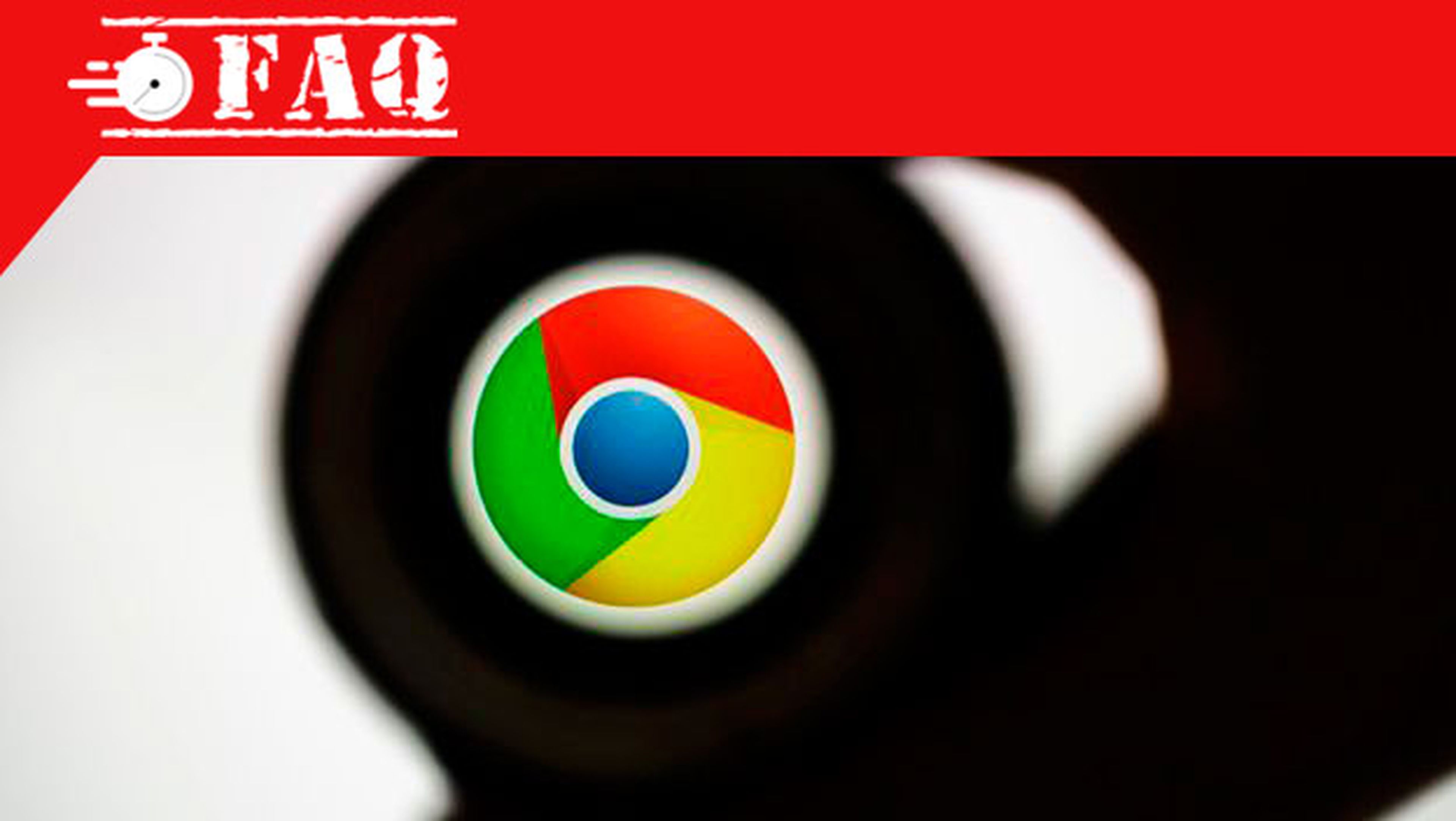 Cómo borrar las webs visitadas en Chrome.