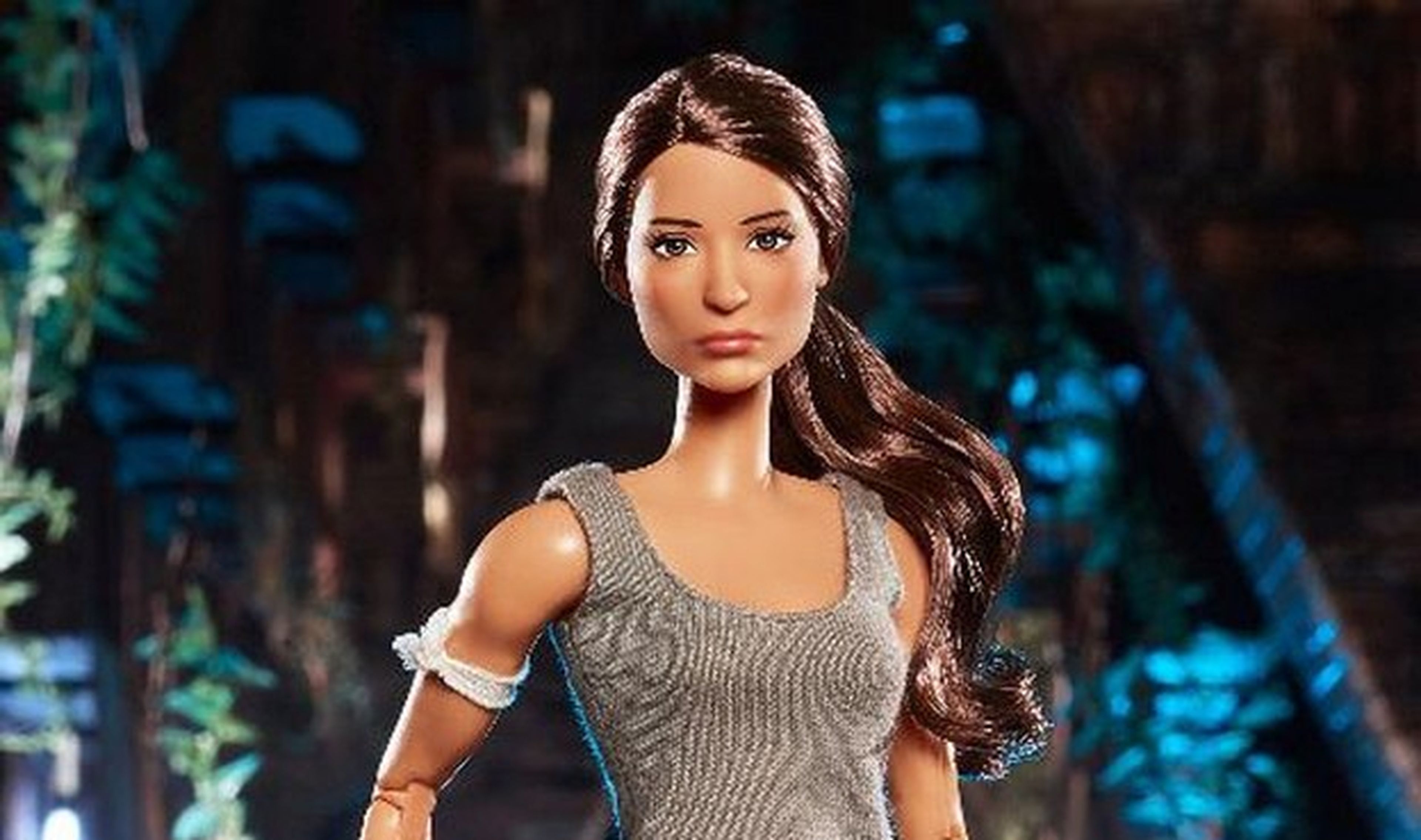La Barbie de Lara Croft y Tomb Raider ya es oficial