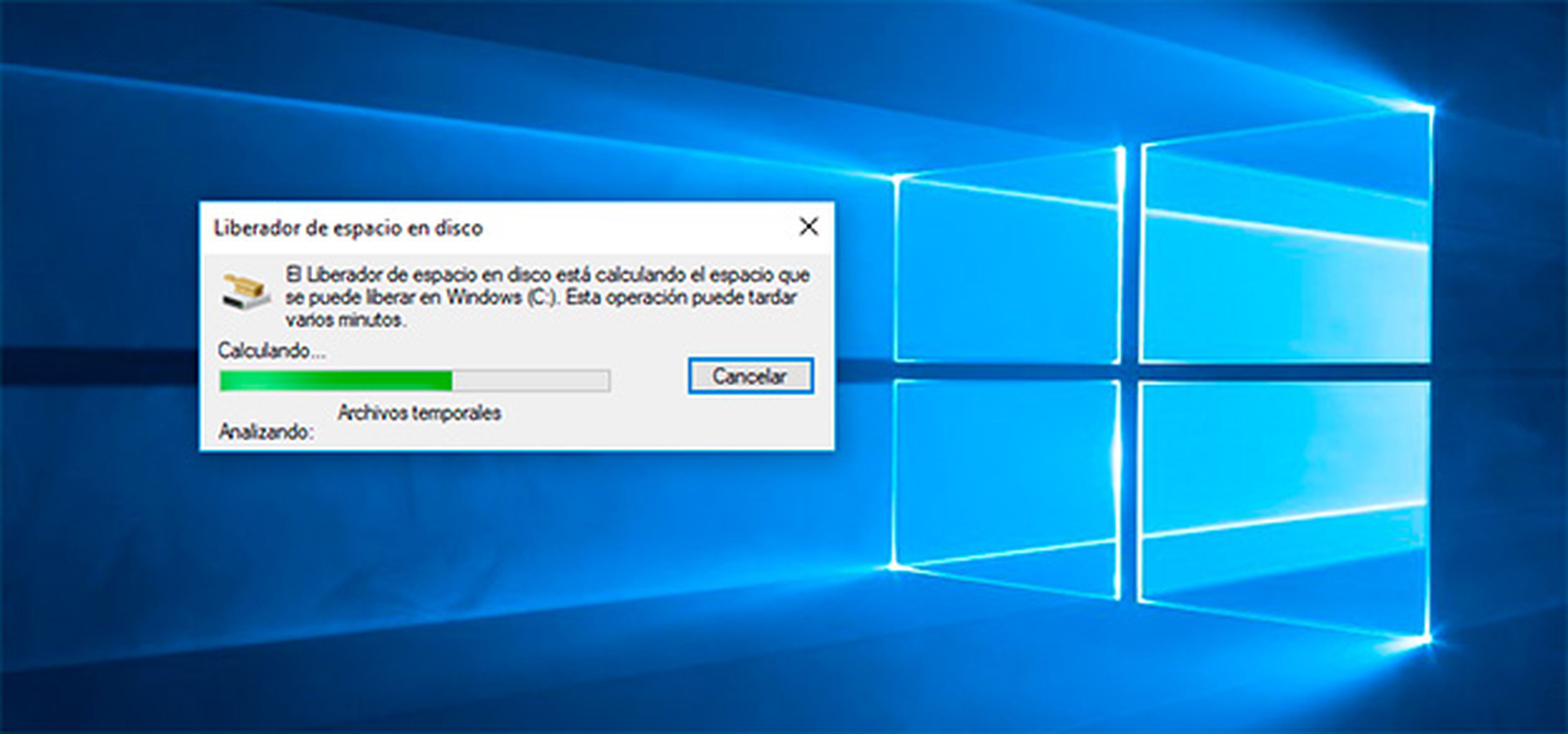 liberar espacio en windows 10