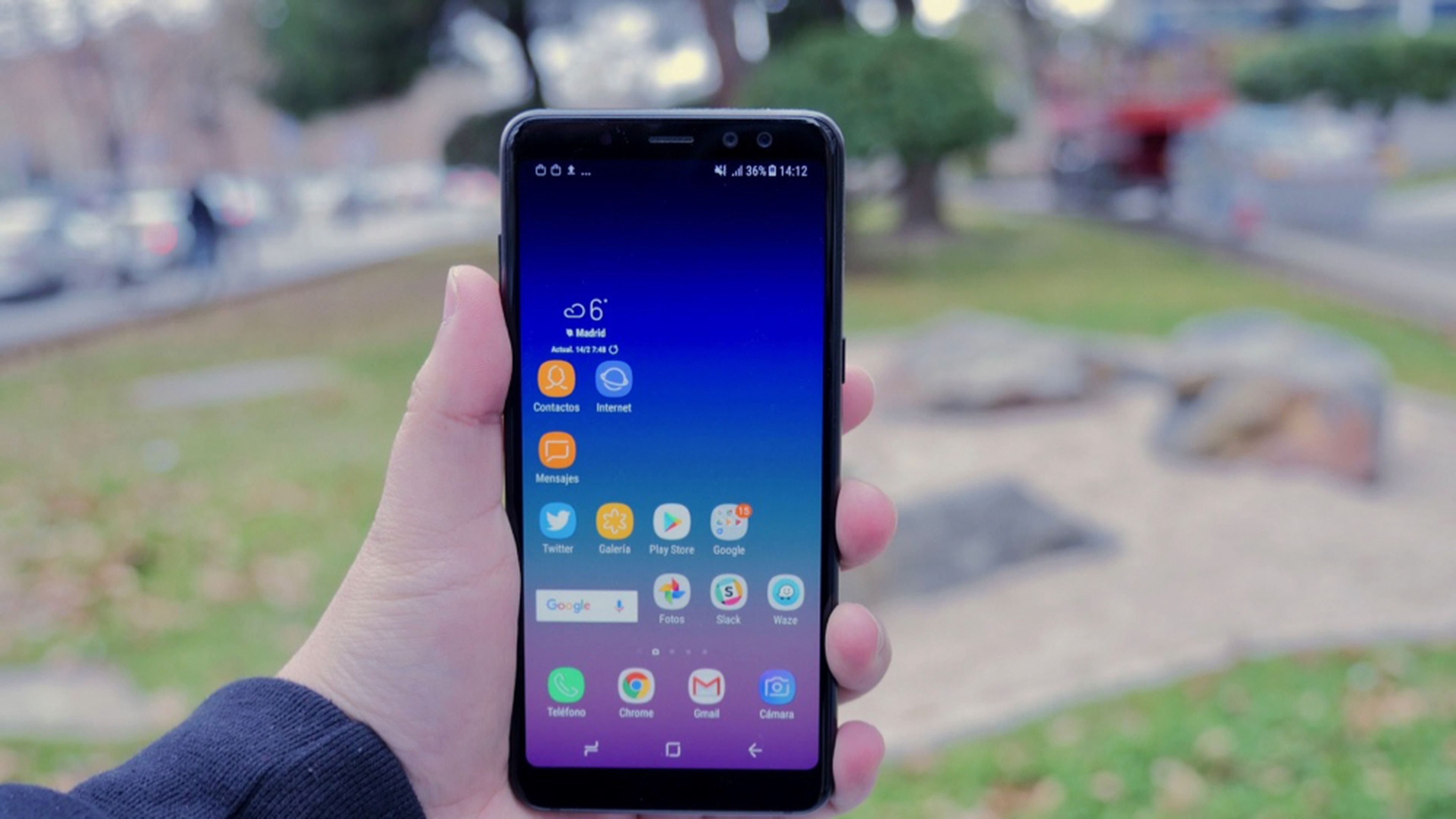 Samsung Galaxy A8 (2018), análisis y opinión: demasiado dinero para un gama media premium