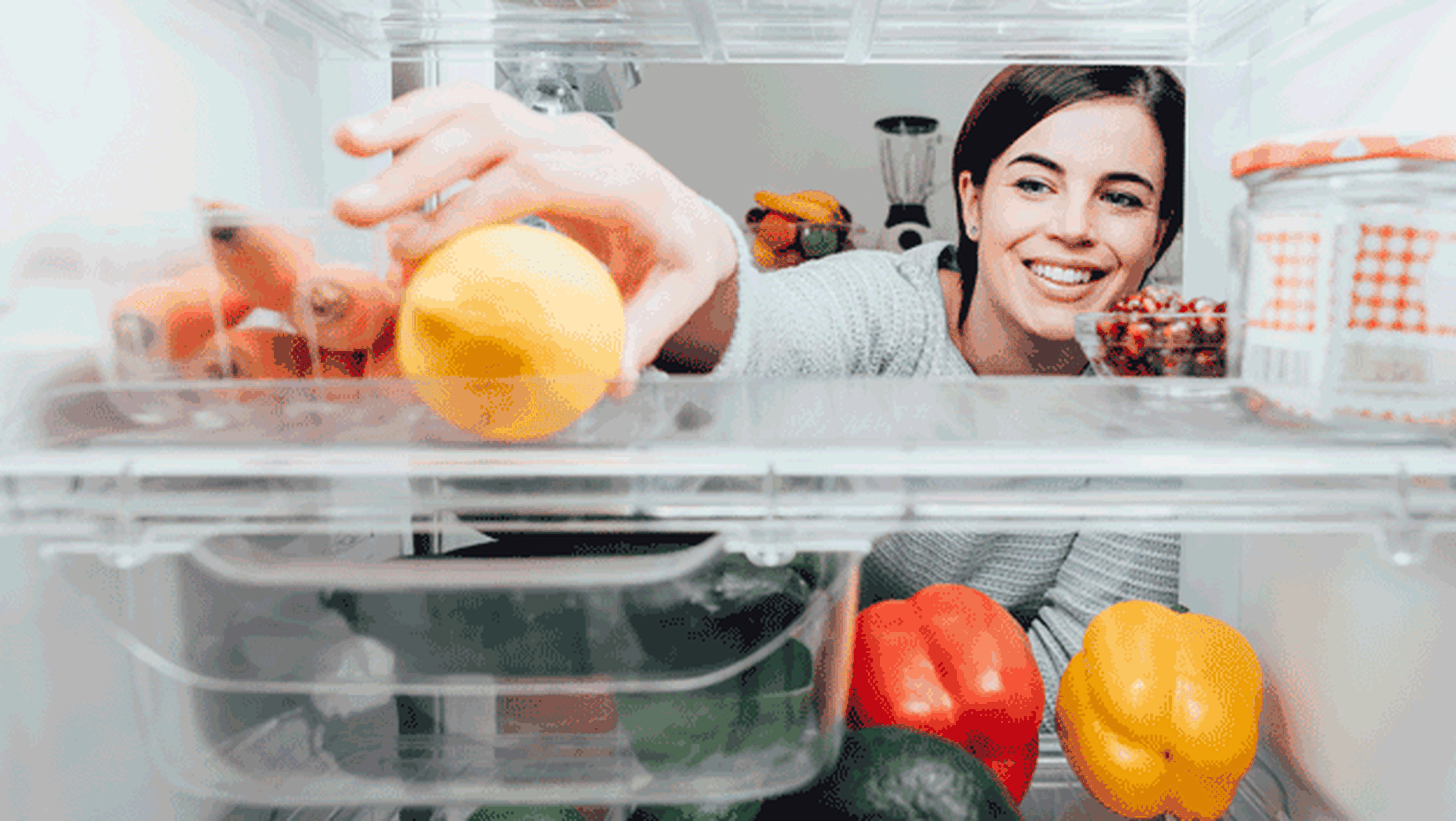 Guardar frutas y verduras frigorífico