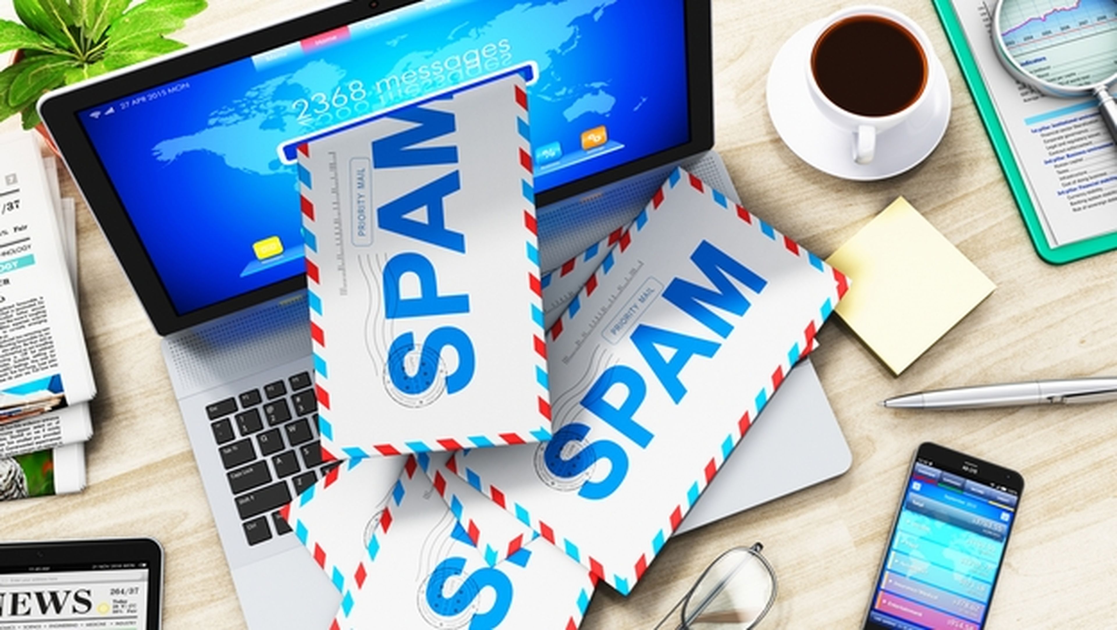 Cómo evitar que los correos de un contacto vayan a la bandeja de Spam