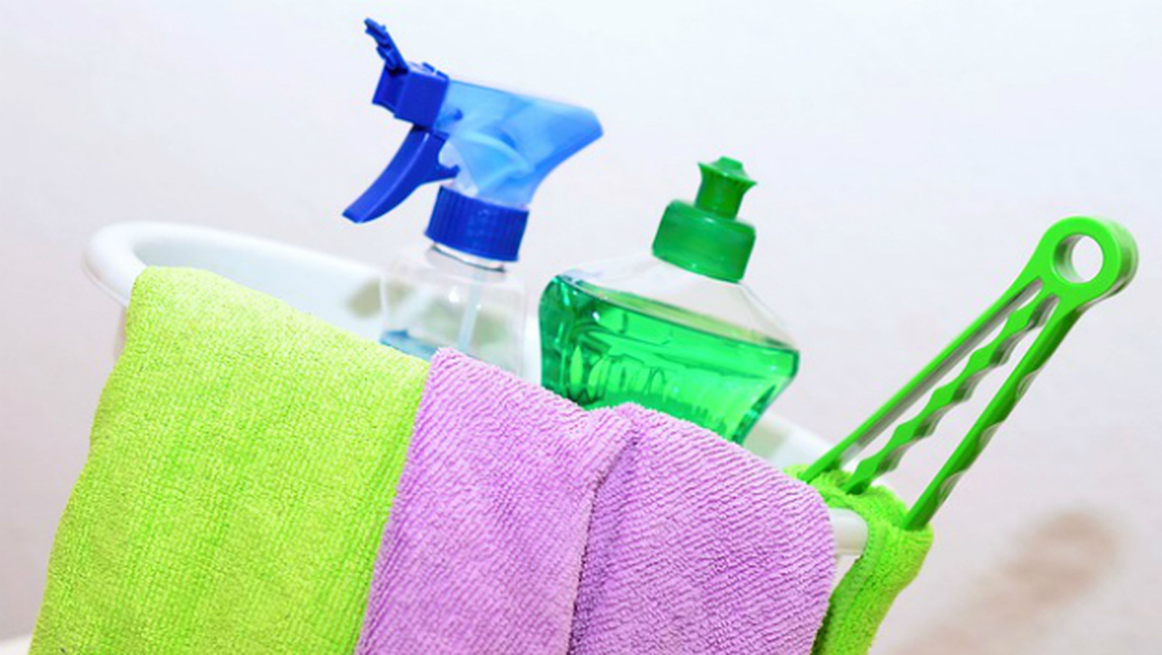 Alternativas saludables a los productos de limpieza.