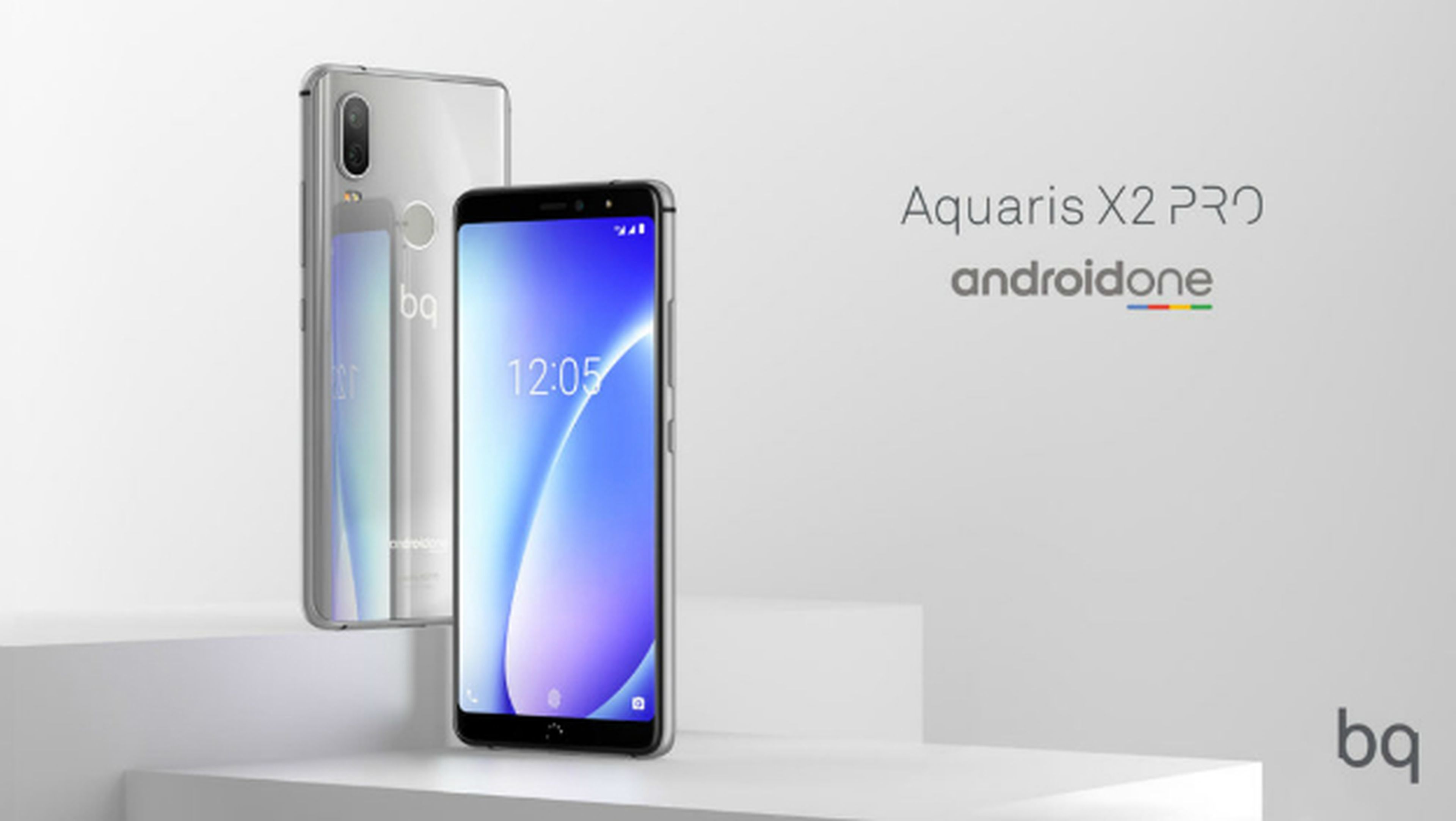 BQ anuncia dos móviles con Android One.