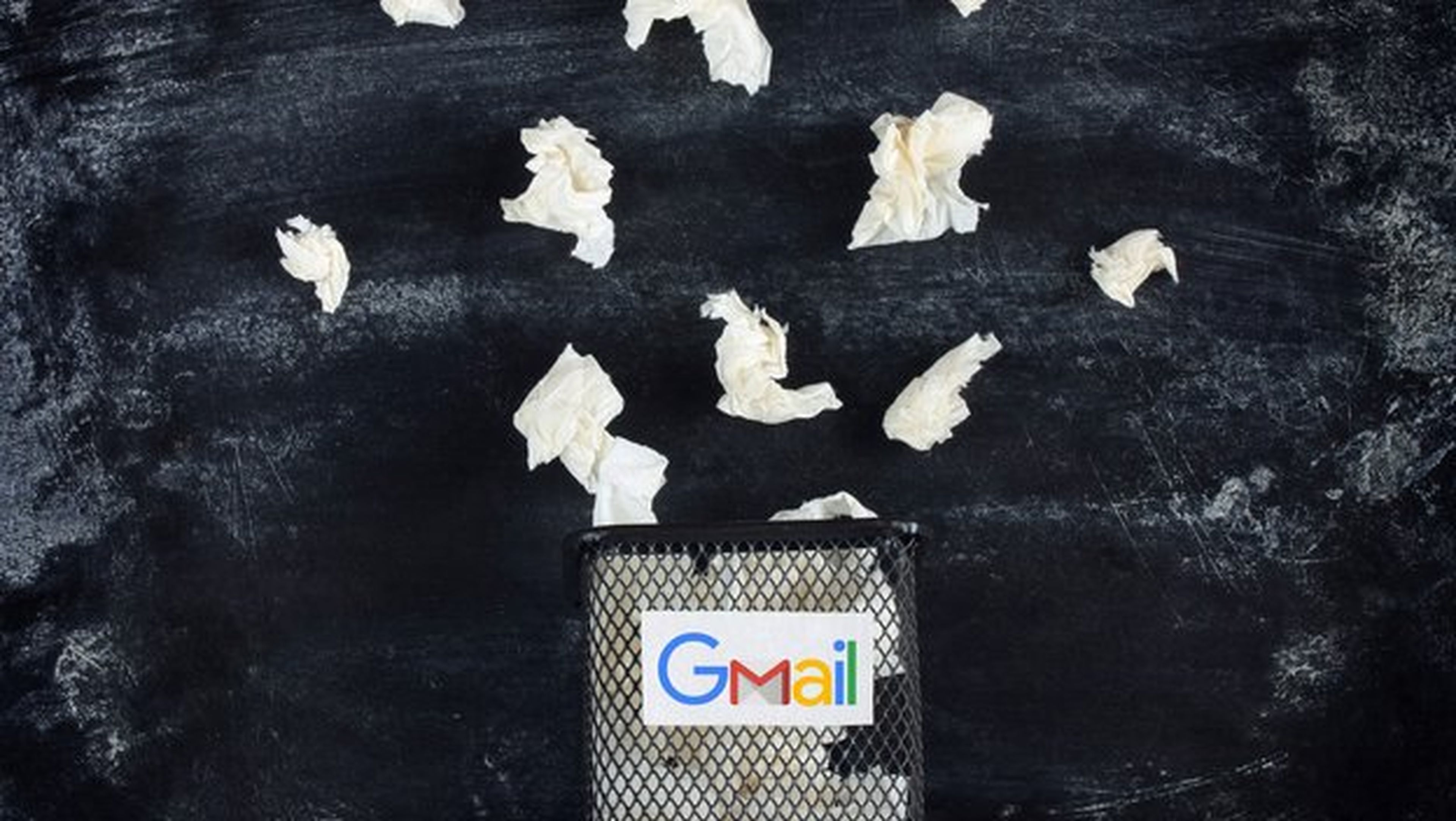 Cómo recuperar un correo borrado en Gmail