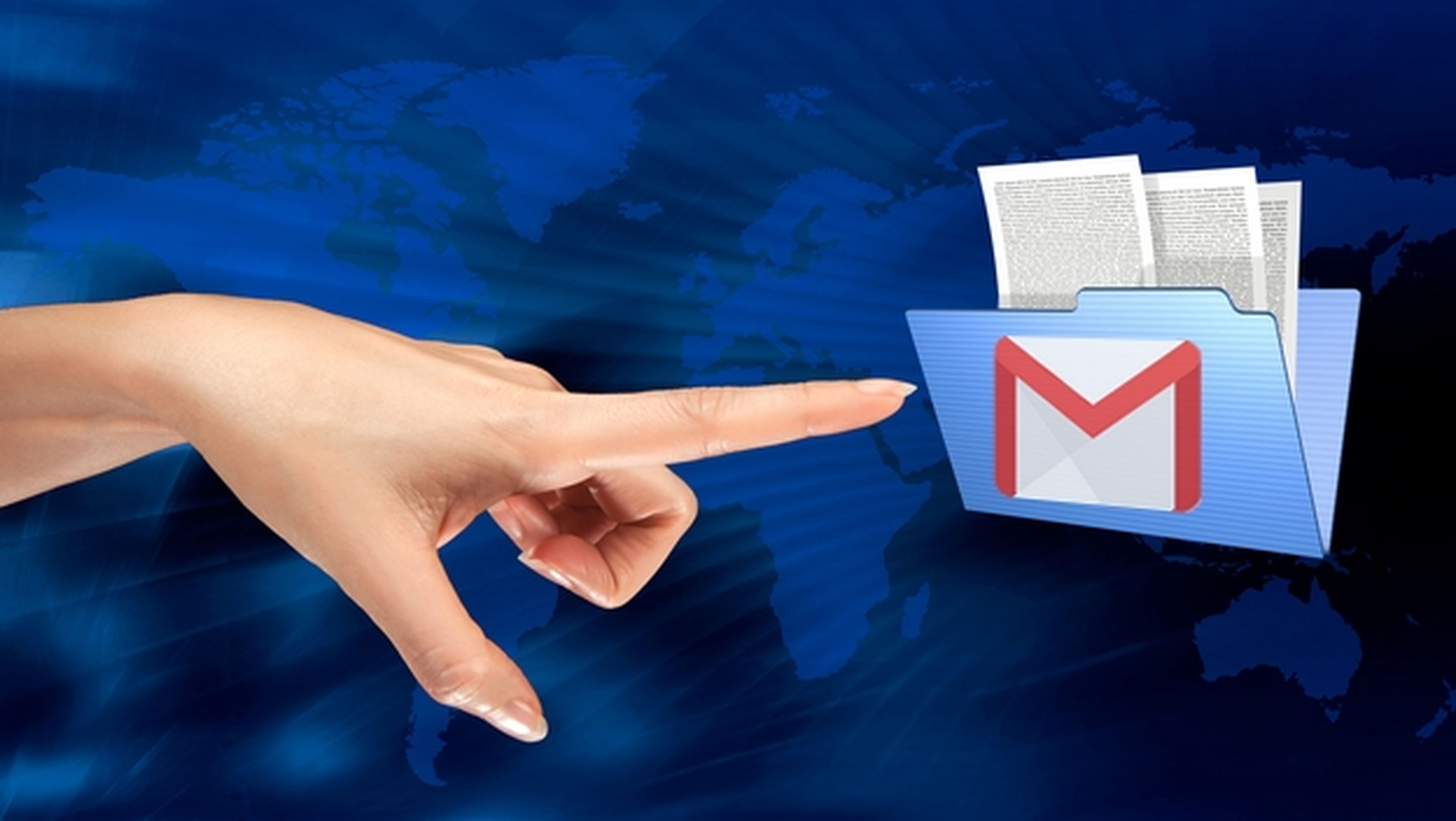 Dónde se archivan los correos en Gmail