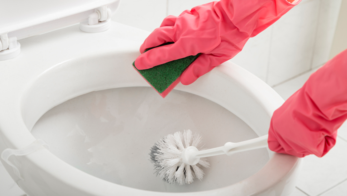 El truco casero para limpiar la escobilla del baño sin tocarla, hacks, nnda, nnni, RESPUESTAS