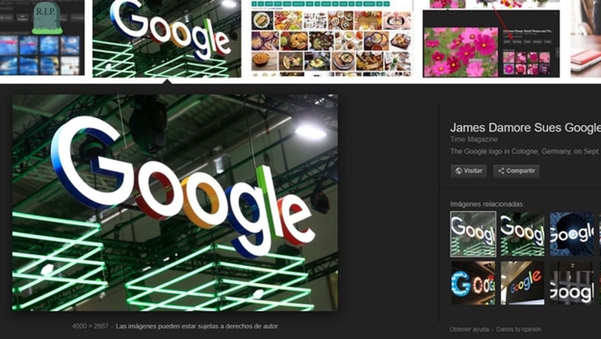 Por qué no puedo descargar fotos de Google Imágenes | Computer Hoy