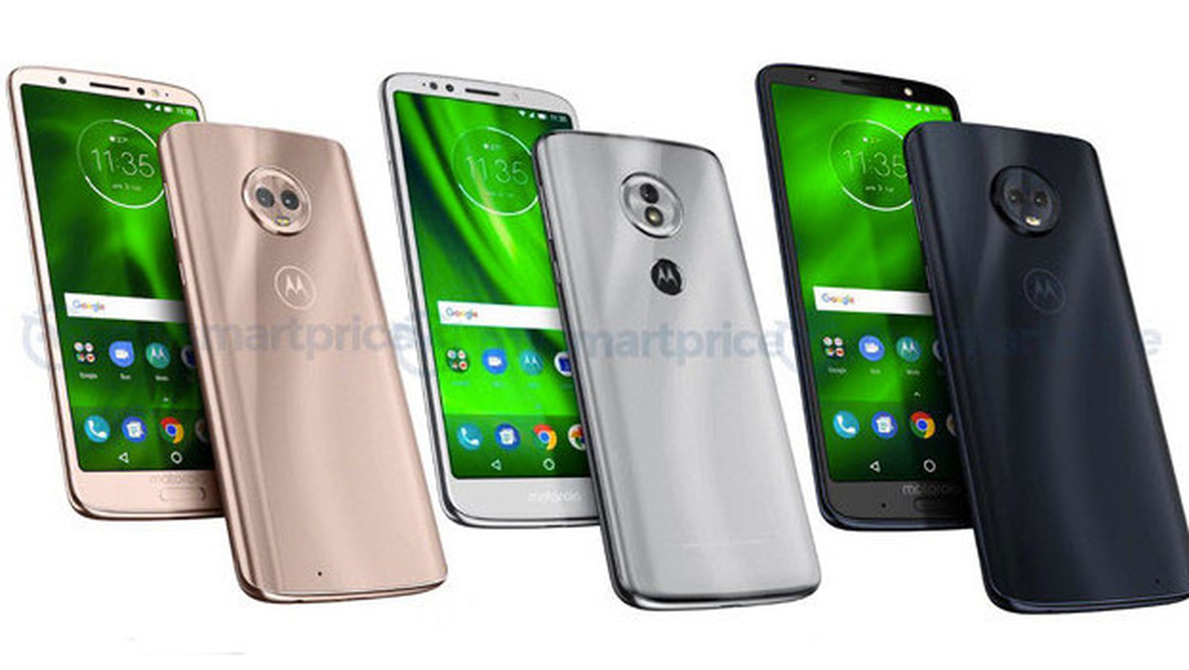 Moto G6, Moto G6 Plus, Moto G6 Pro