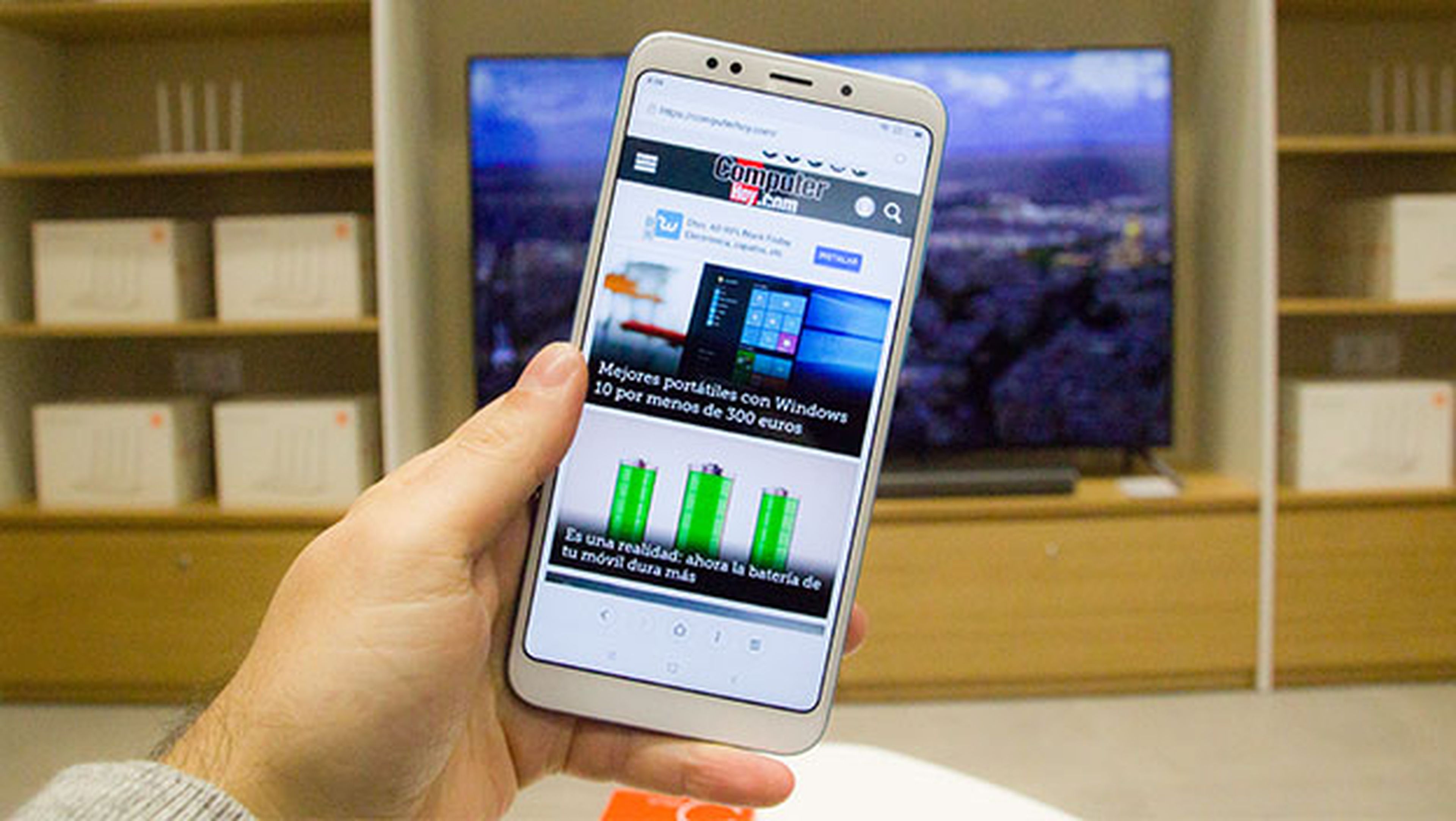 Xiaomi Redmi 5 Plus, toma de contacto: así es el nuevo Xiaomi de gran formato