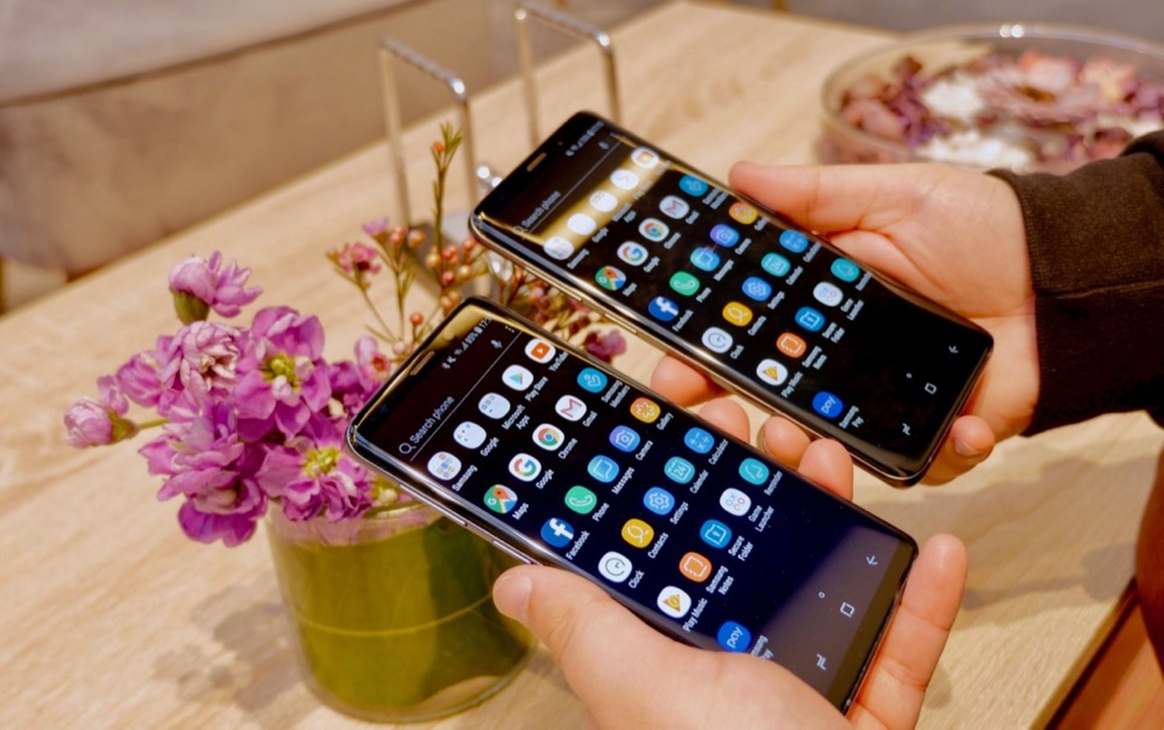 Samsung Galaxy S9 y S9 Plus, toma de contacto y primeras impresiones