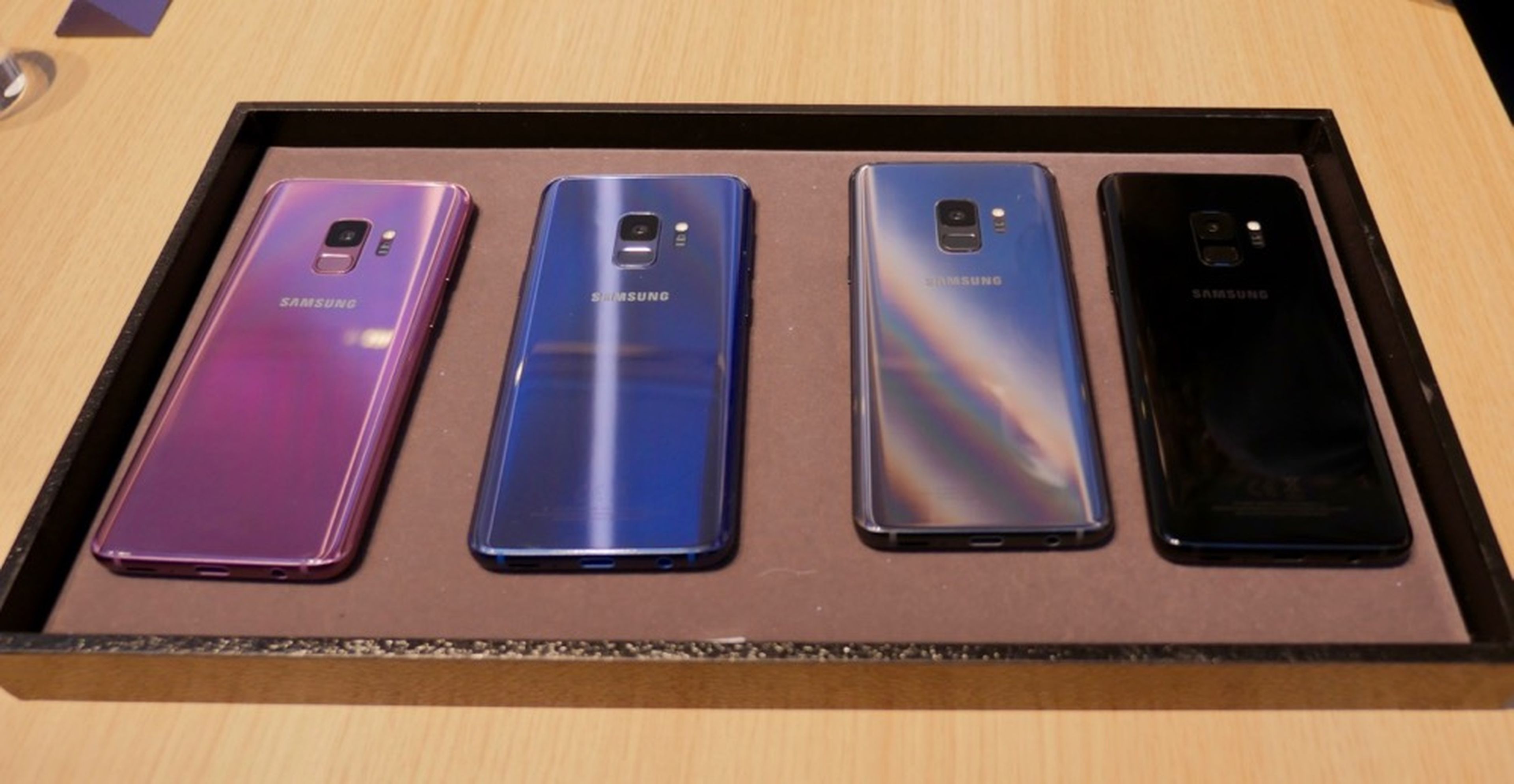 Samsung Galaxy S9 y S9 Plus, toma de contacto y primeras impresiones