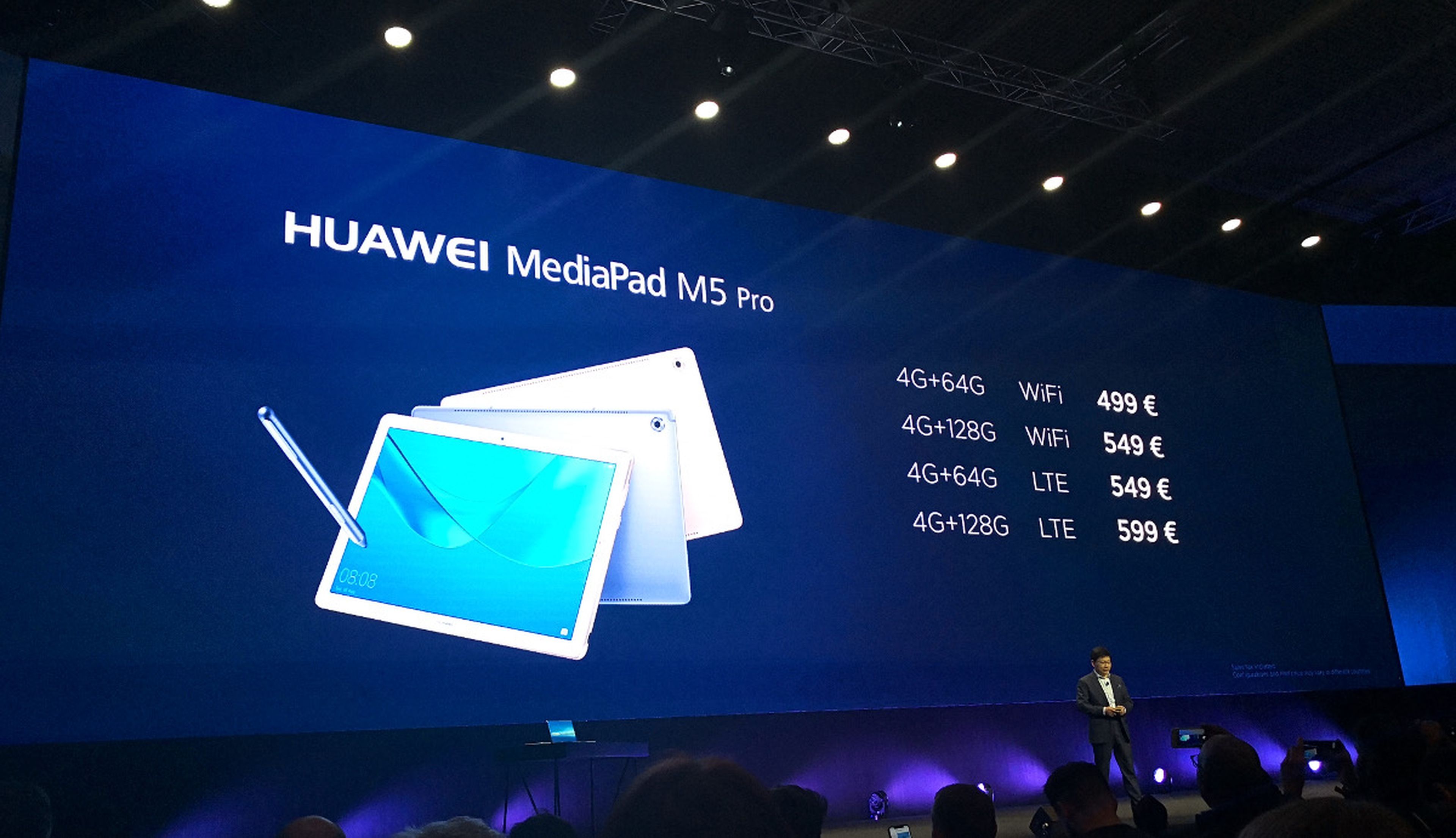 Huawei MediaPad M5: nueva aspirante a mejor tablet de 2018
