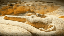 Descubierto un cementerio secreto en Egipto