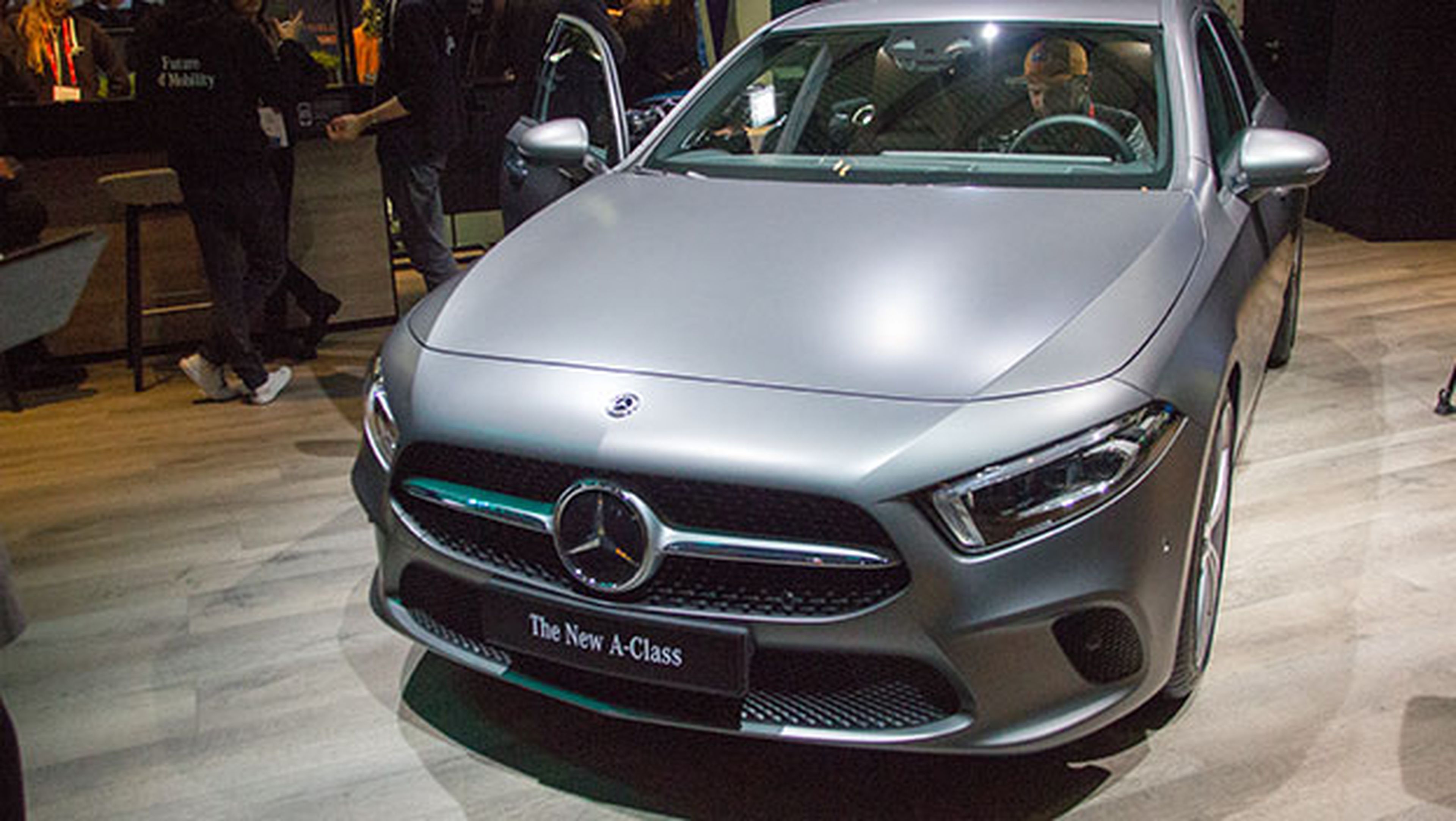 El Mercedes Clase A de 2018 integrará Inteligencia Artificial