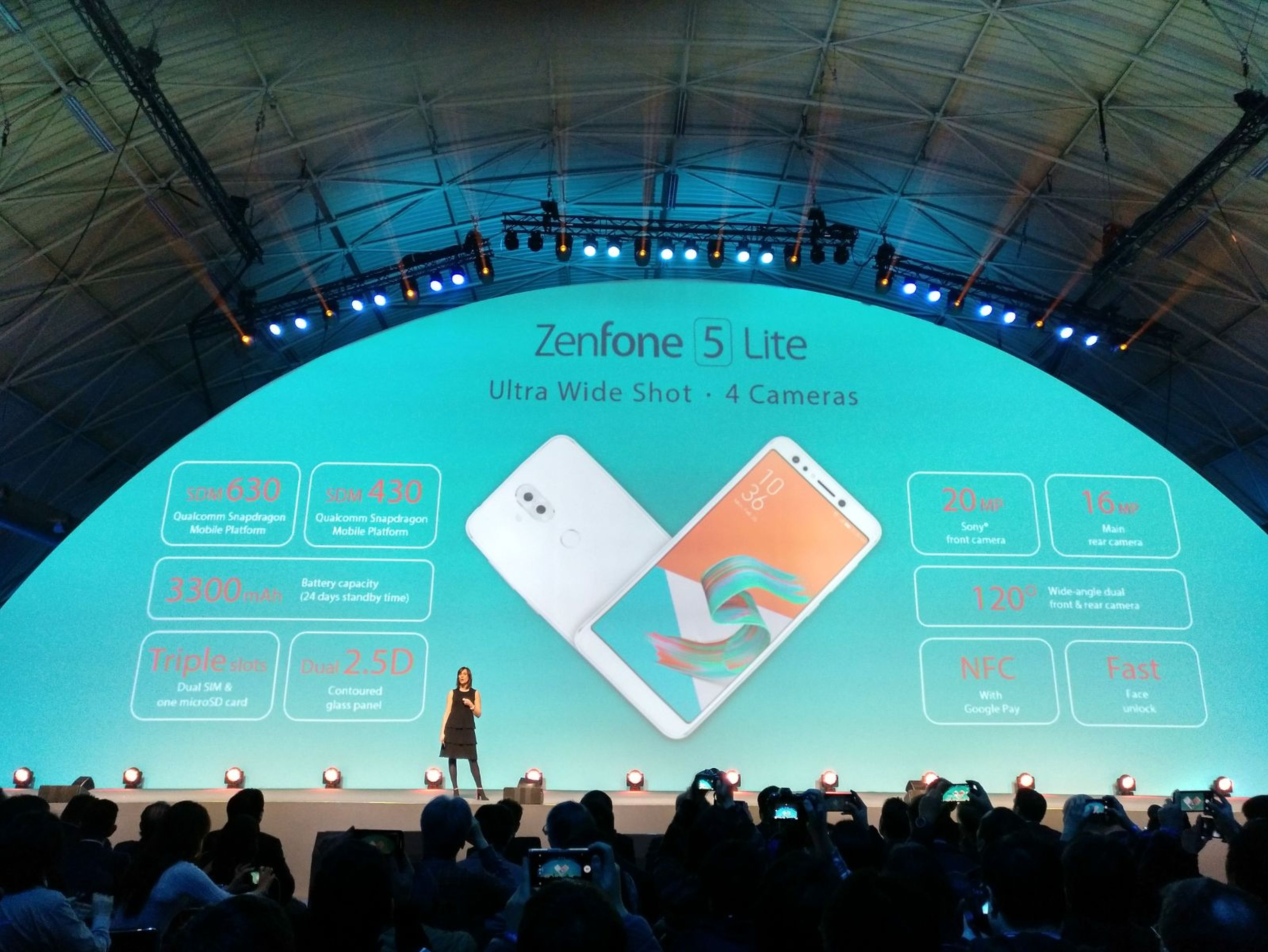ASUS Zenfone 5, 5z y 5 Lite: toma de contacto, fecha de lanzamiento y precio