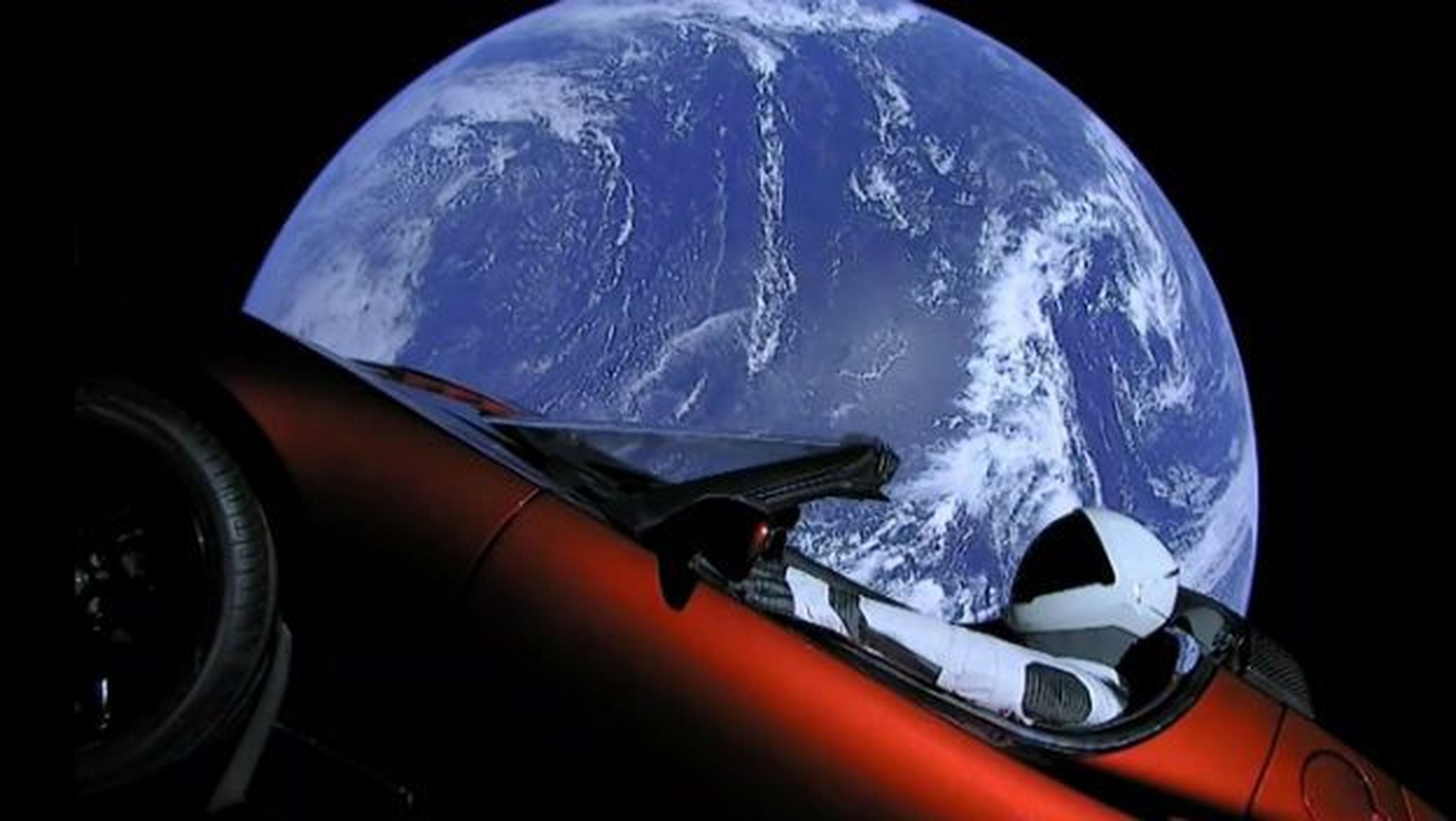 El Tesla Roadster de SpaceX podría contaminar Marte con bacterias de la Tierra