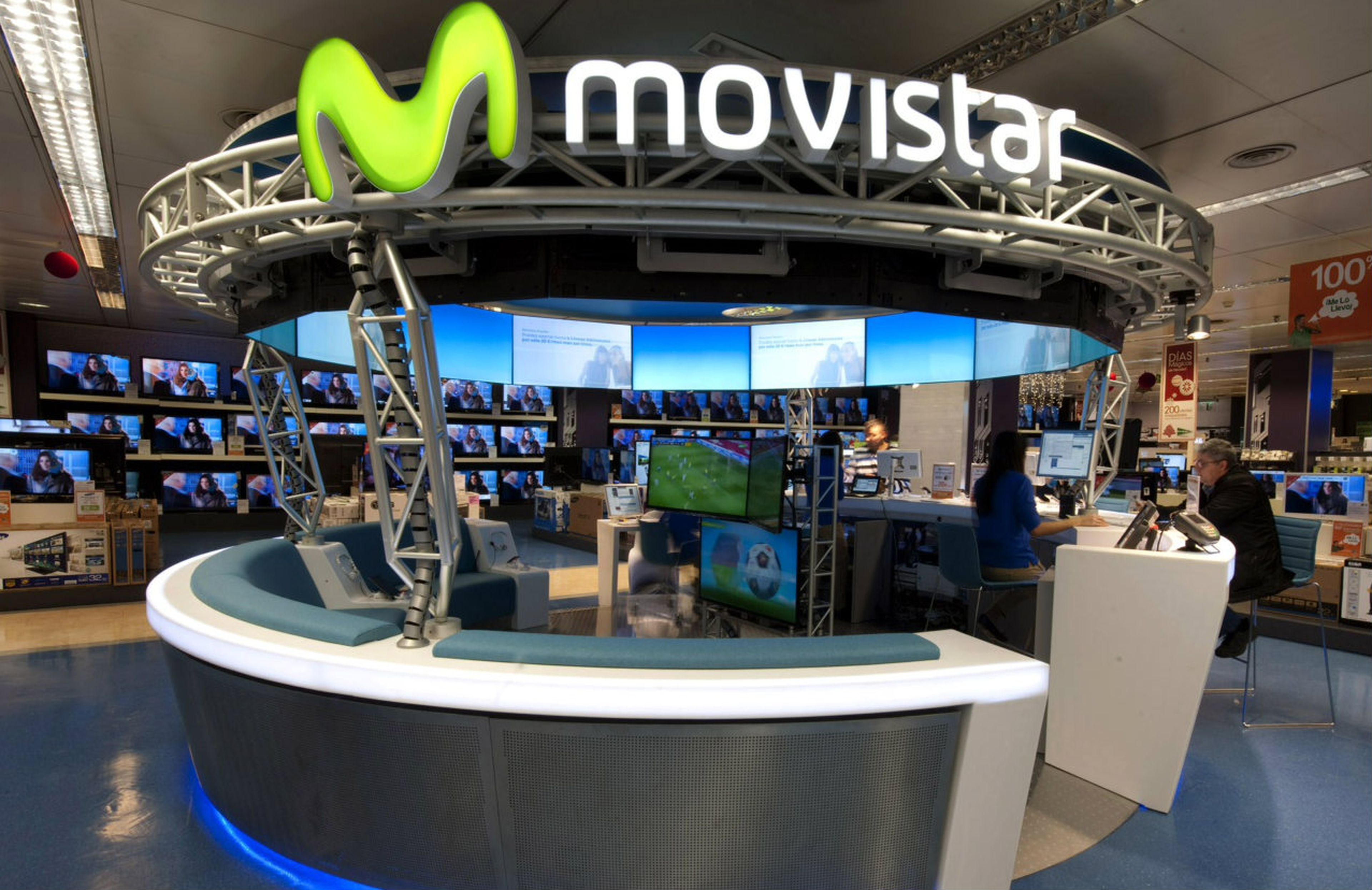 Movistar está entre las marcas españolas más valiosas. 
